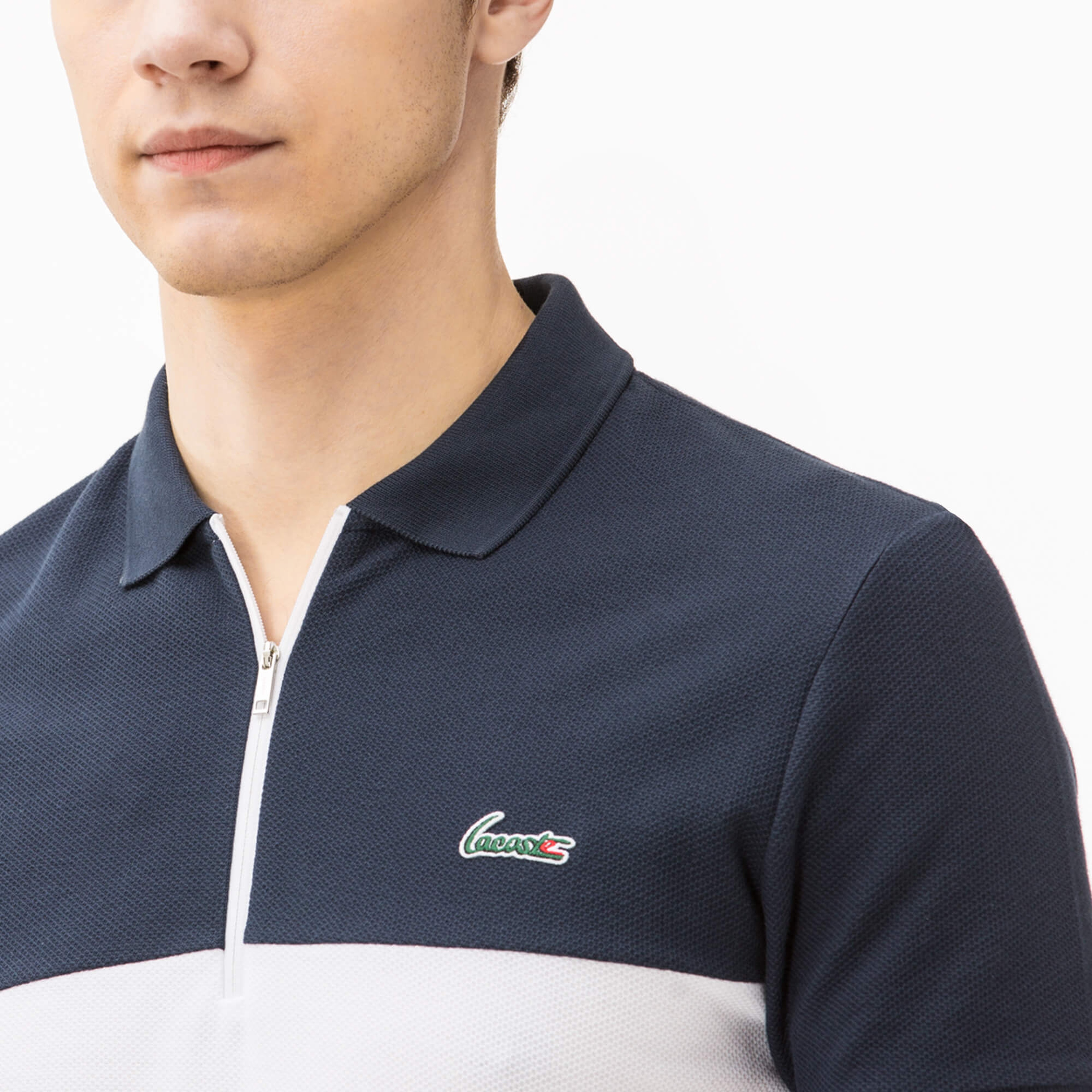 Lacoste Erkek Beyaz Polo