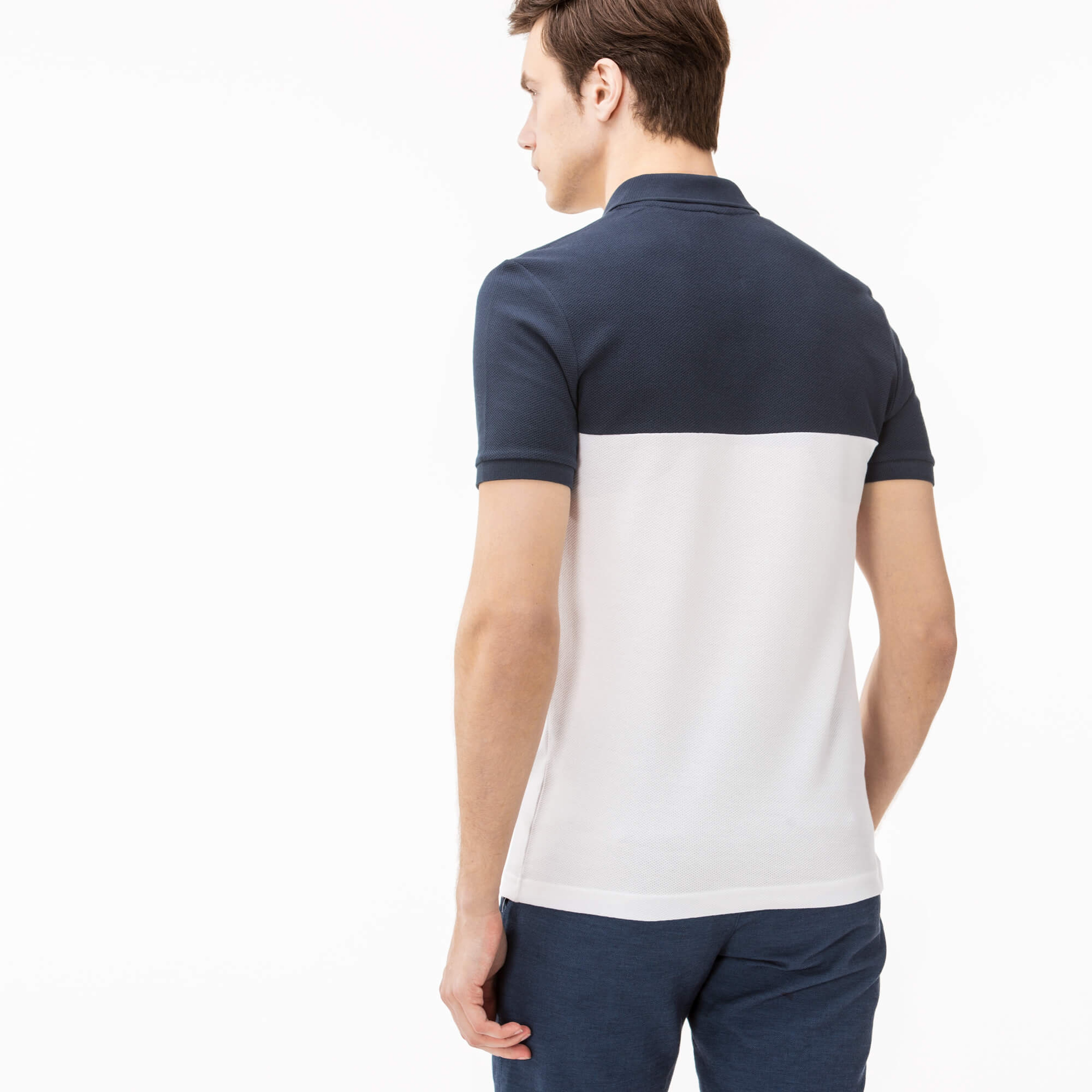 Lacoste Erkek Beyaz Polo