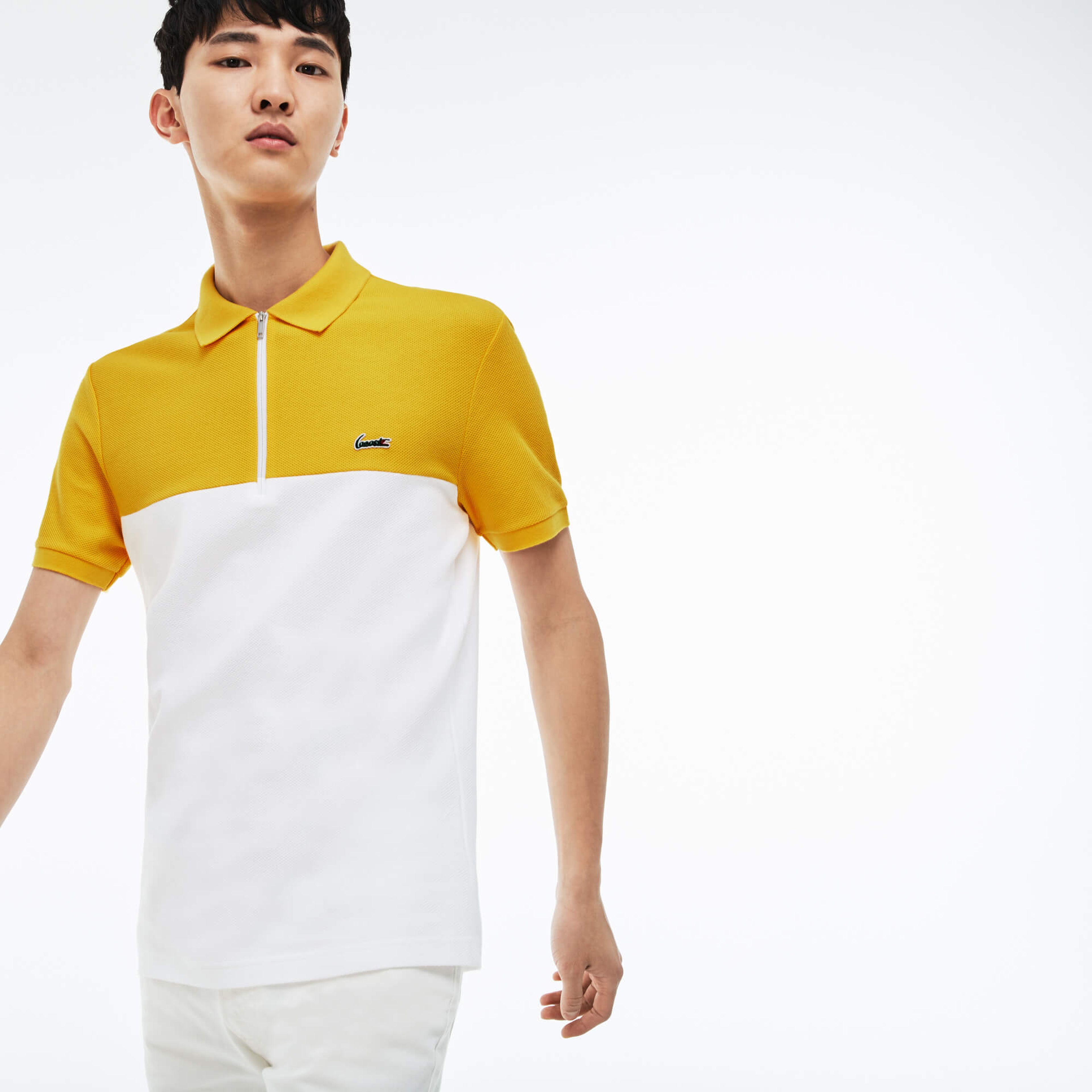 Lacoste Erkek Beyaz Polo