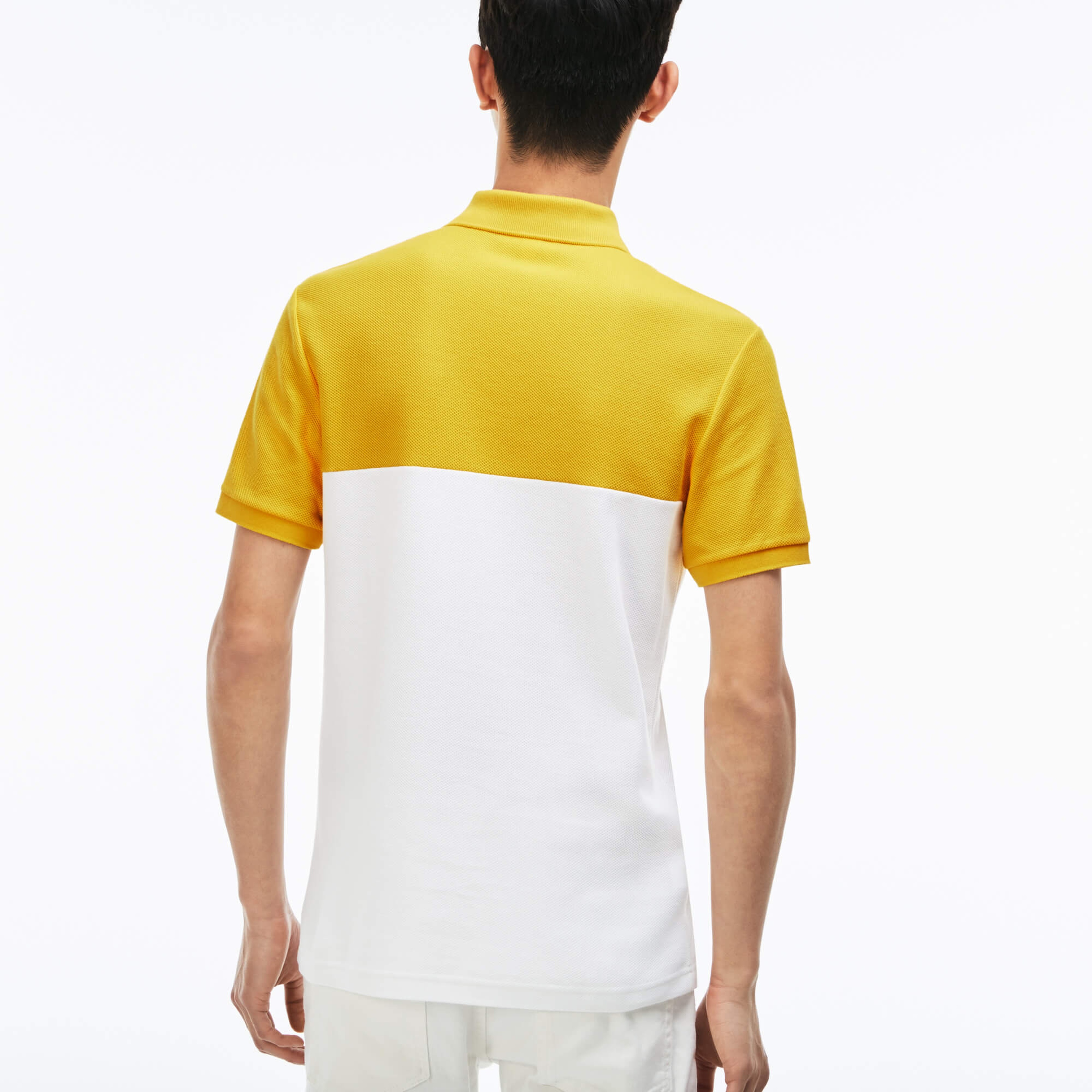 Lacoste Erkek Beyaz Polo