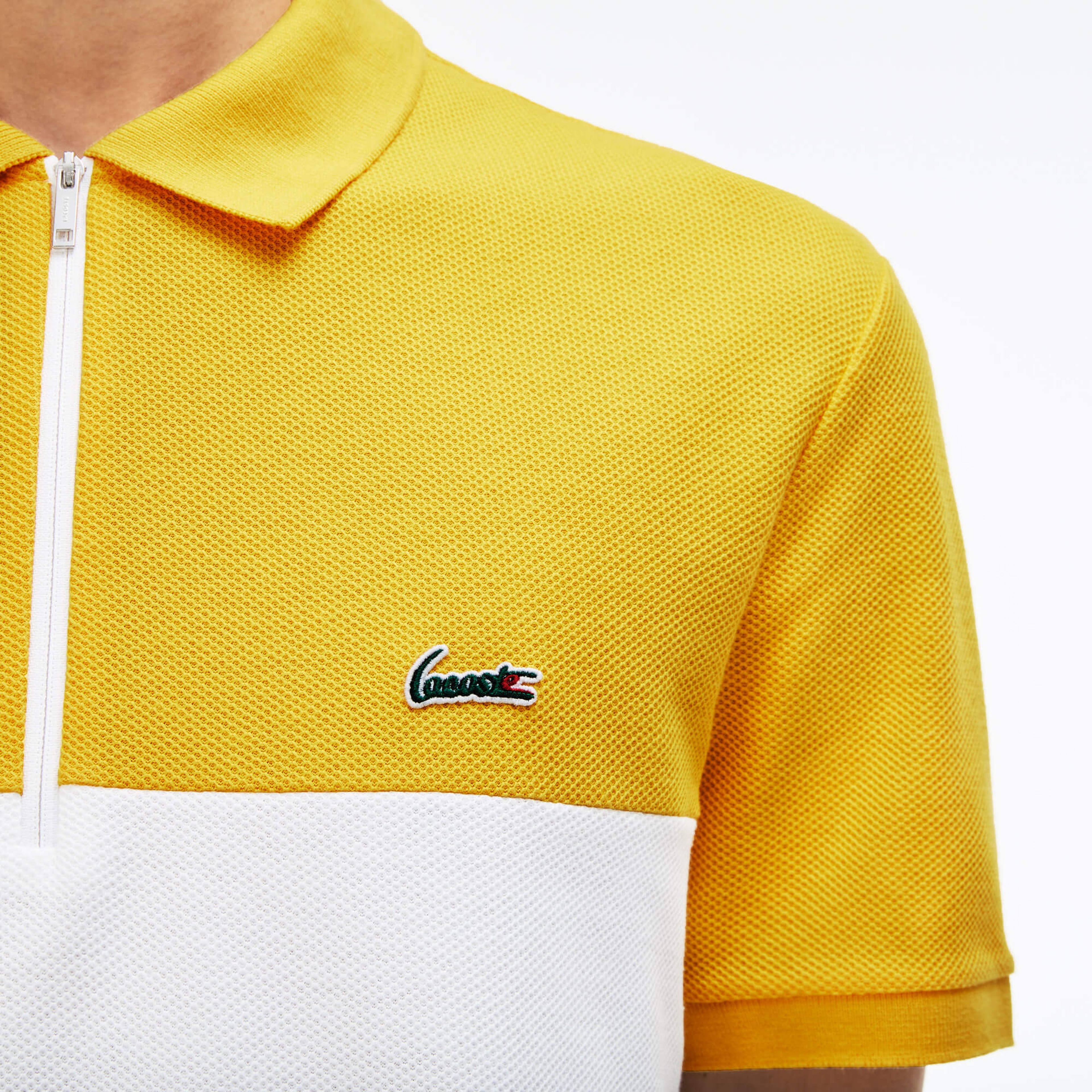 Lacoste Erkek Beyaz Polo