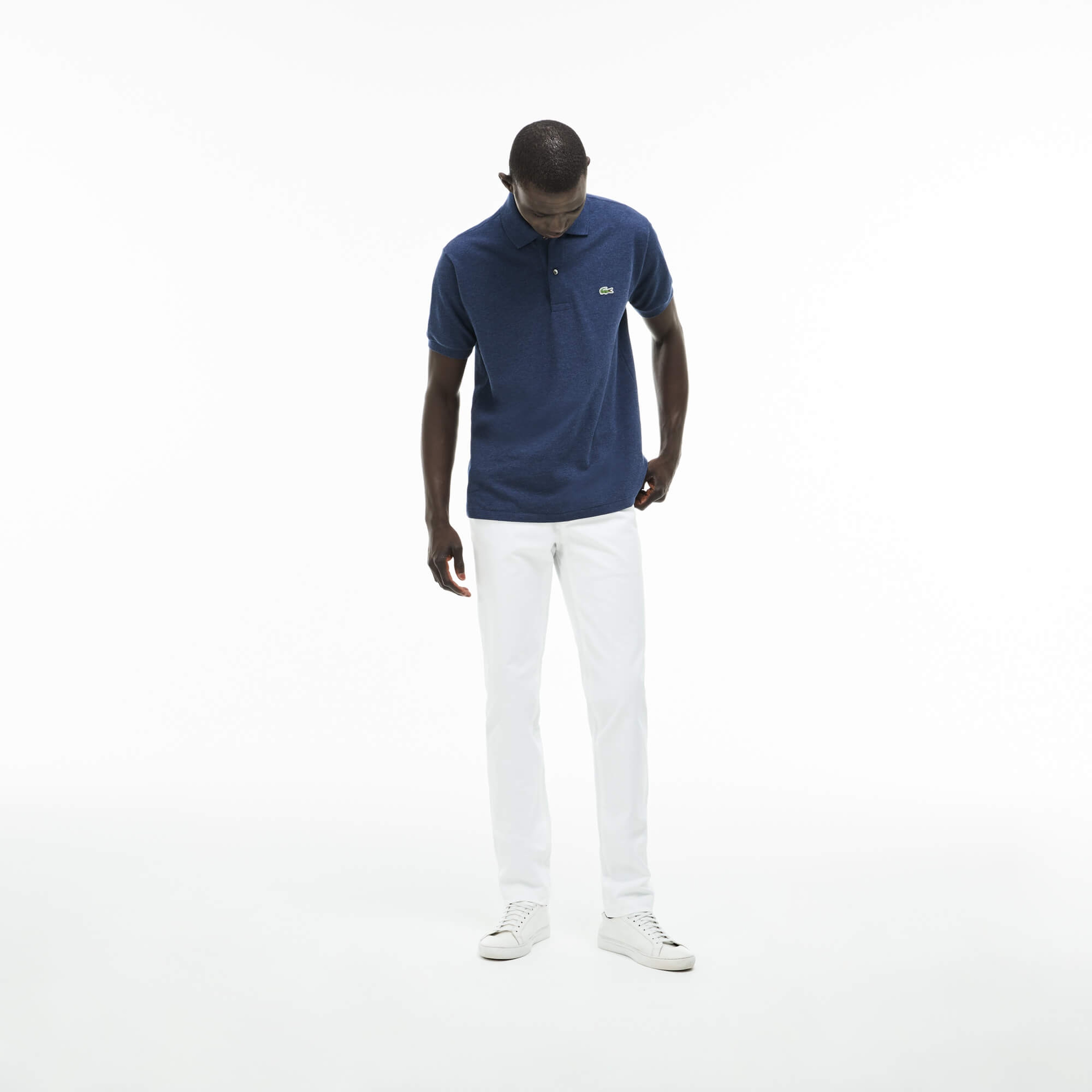 Lacoste Erkek Beyaz Pantolon