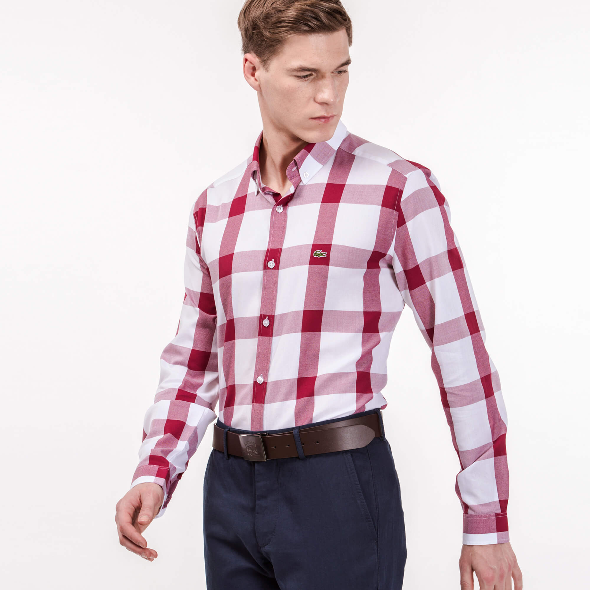 Lacoste Erkek Kırmızı Gömlek