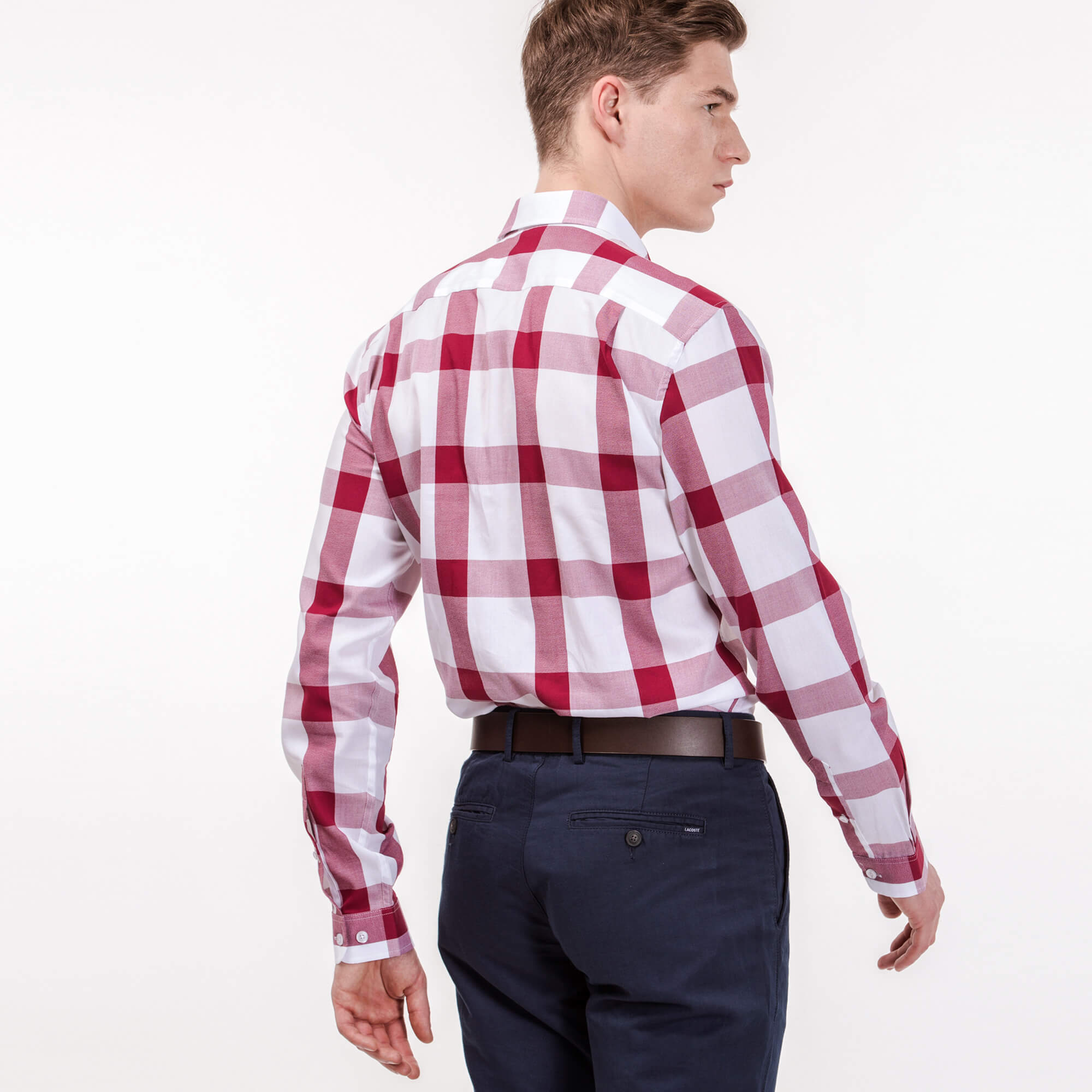 Lacoste Erkek Kırmızı Gömlek