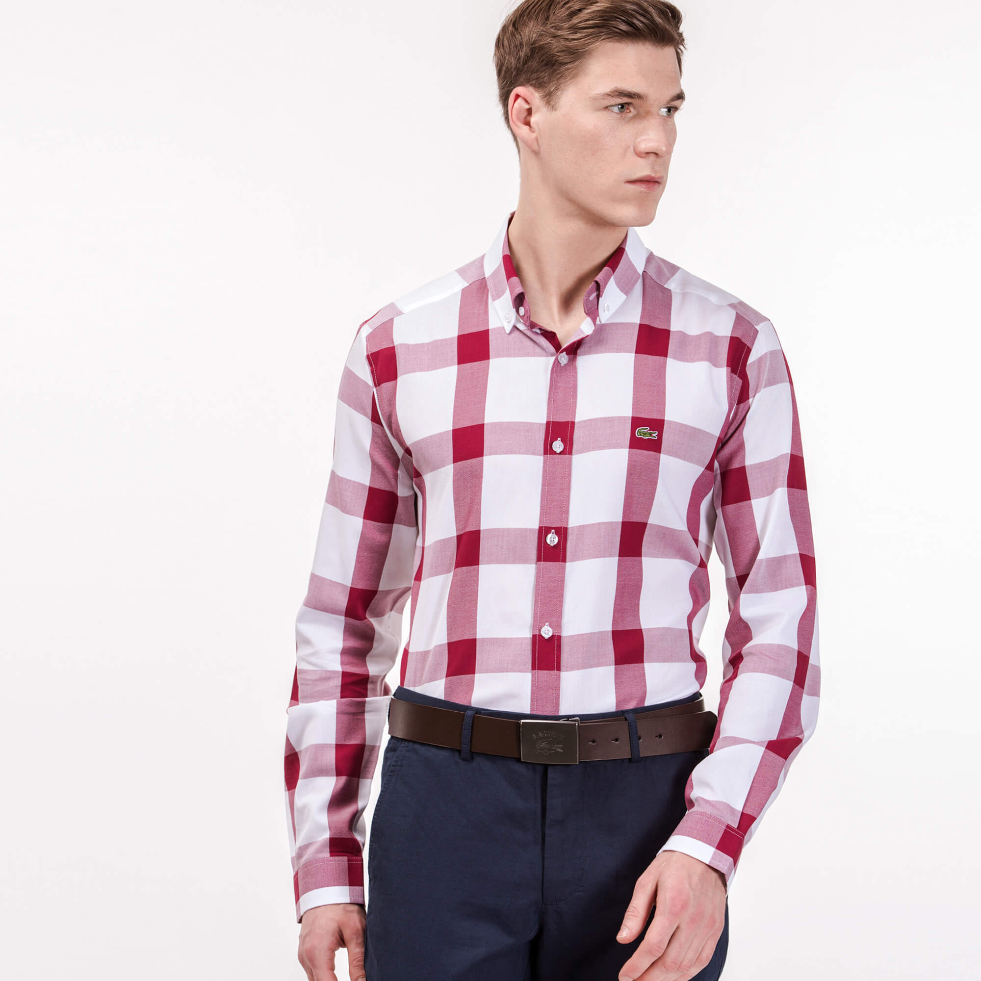 Lacoste Erkek Kırmızı Gömlek