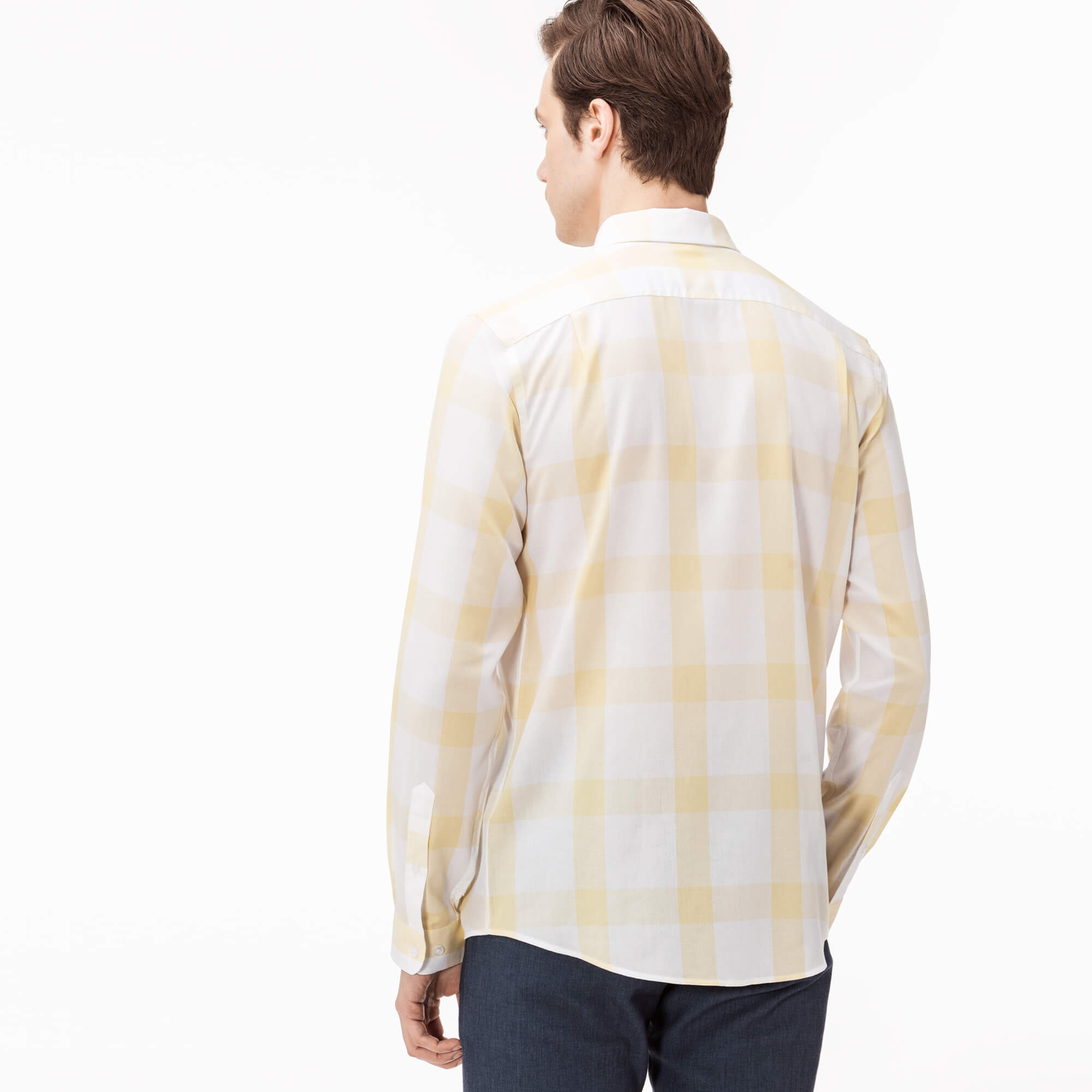 Lacoste Erkek Sarı Gömlek