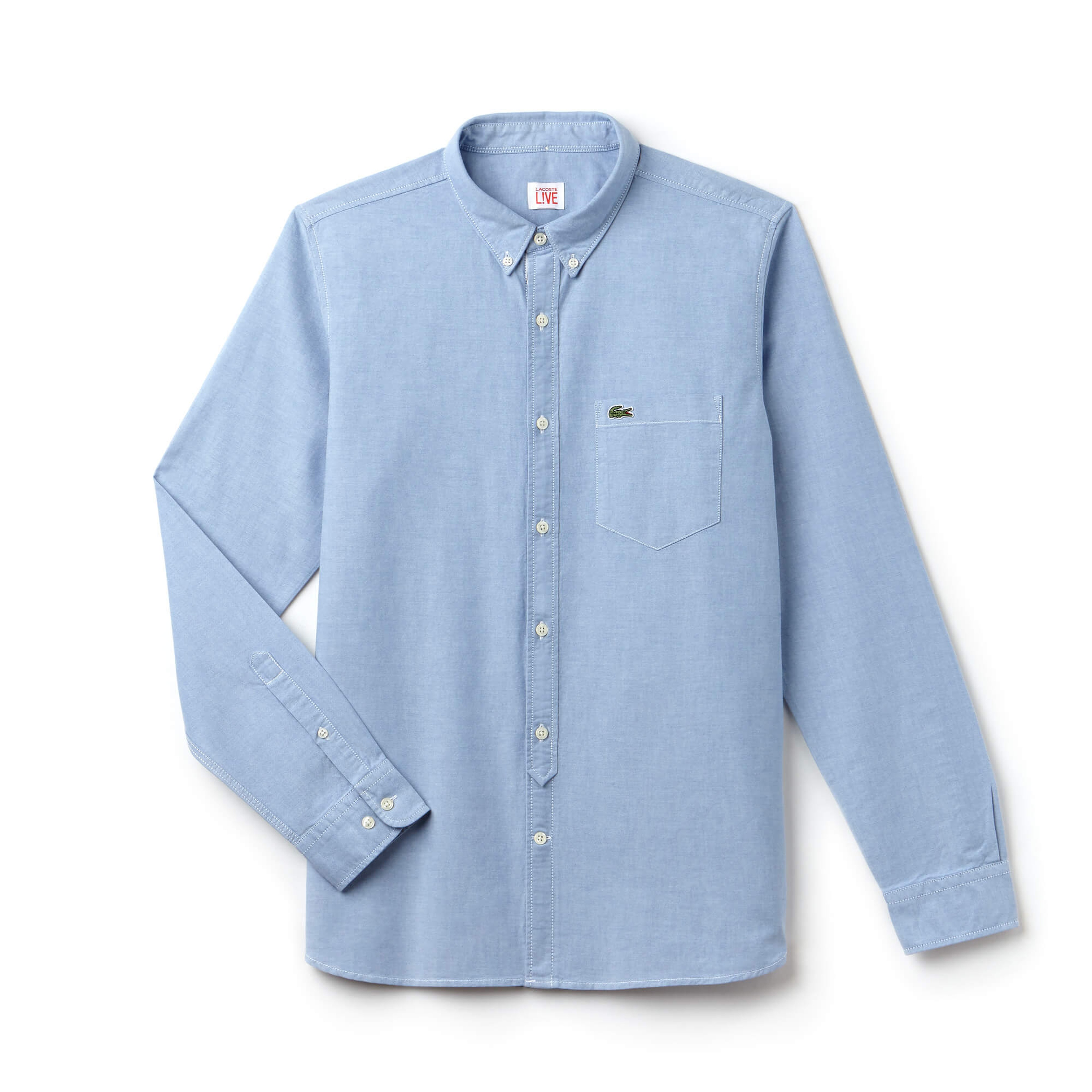 Lacoste Erkek Mavi Gömlek