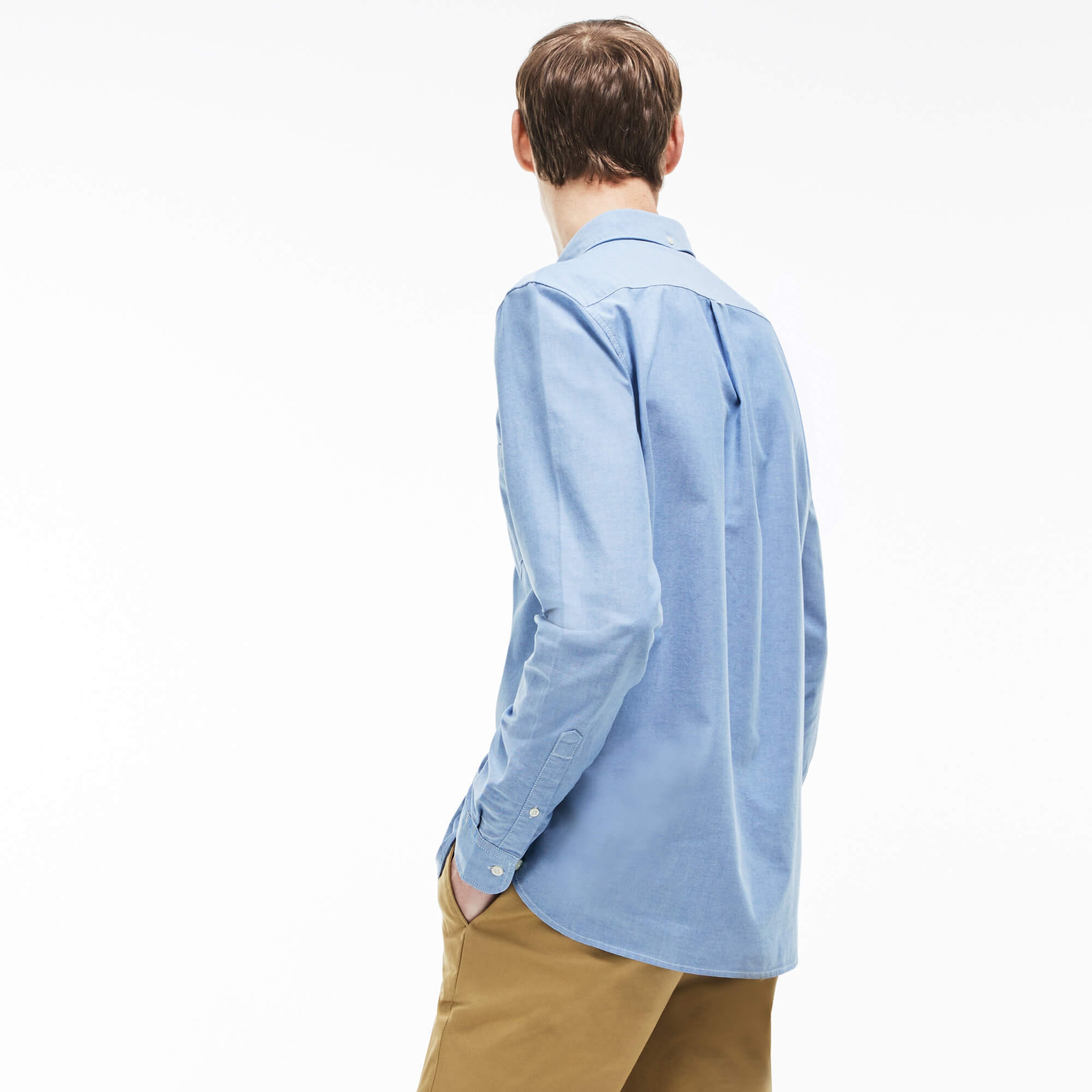 Lacoste Erkek Mavi Gömlek