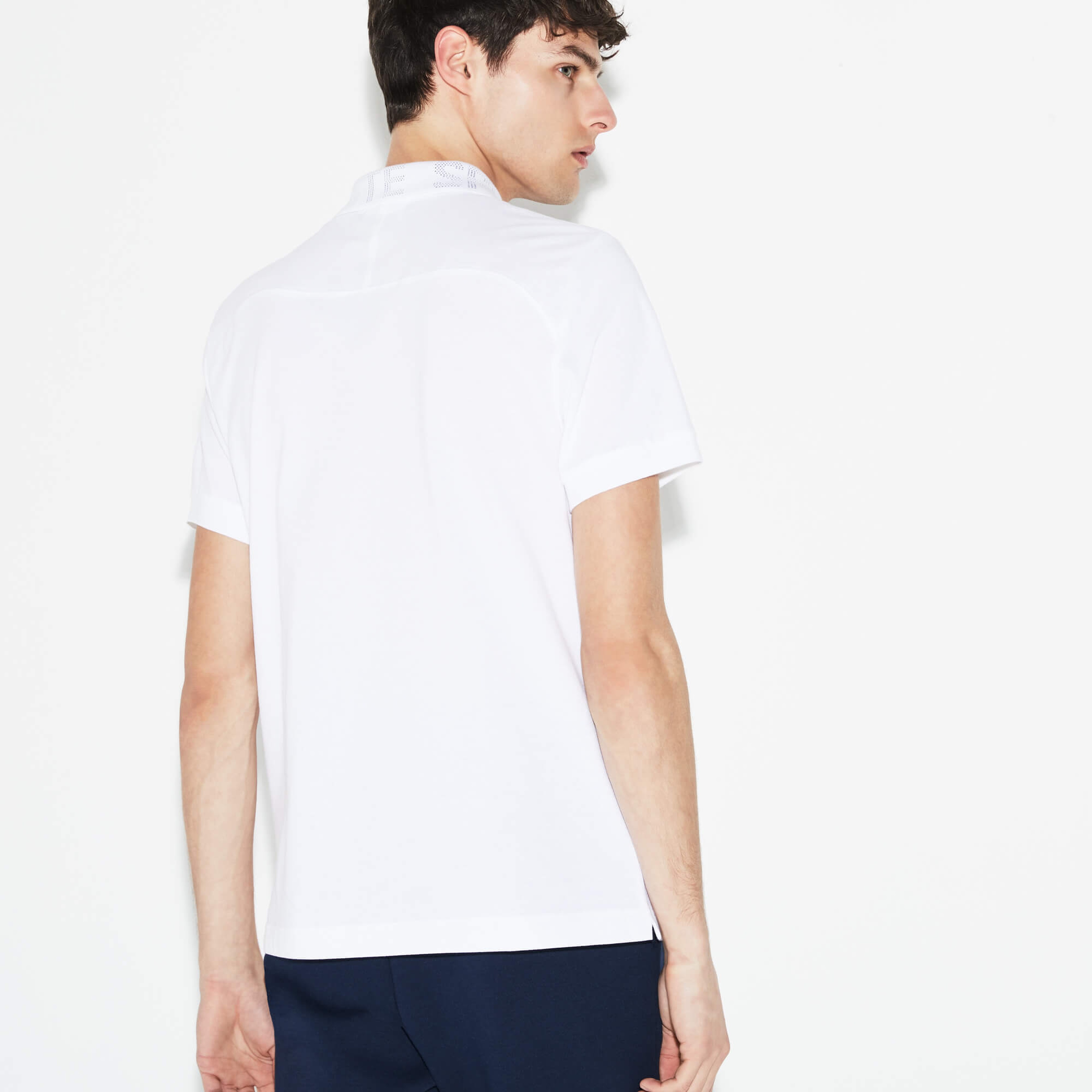 Lacoste Erkek Beyaz Polo