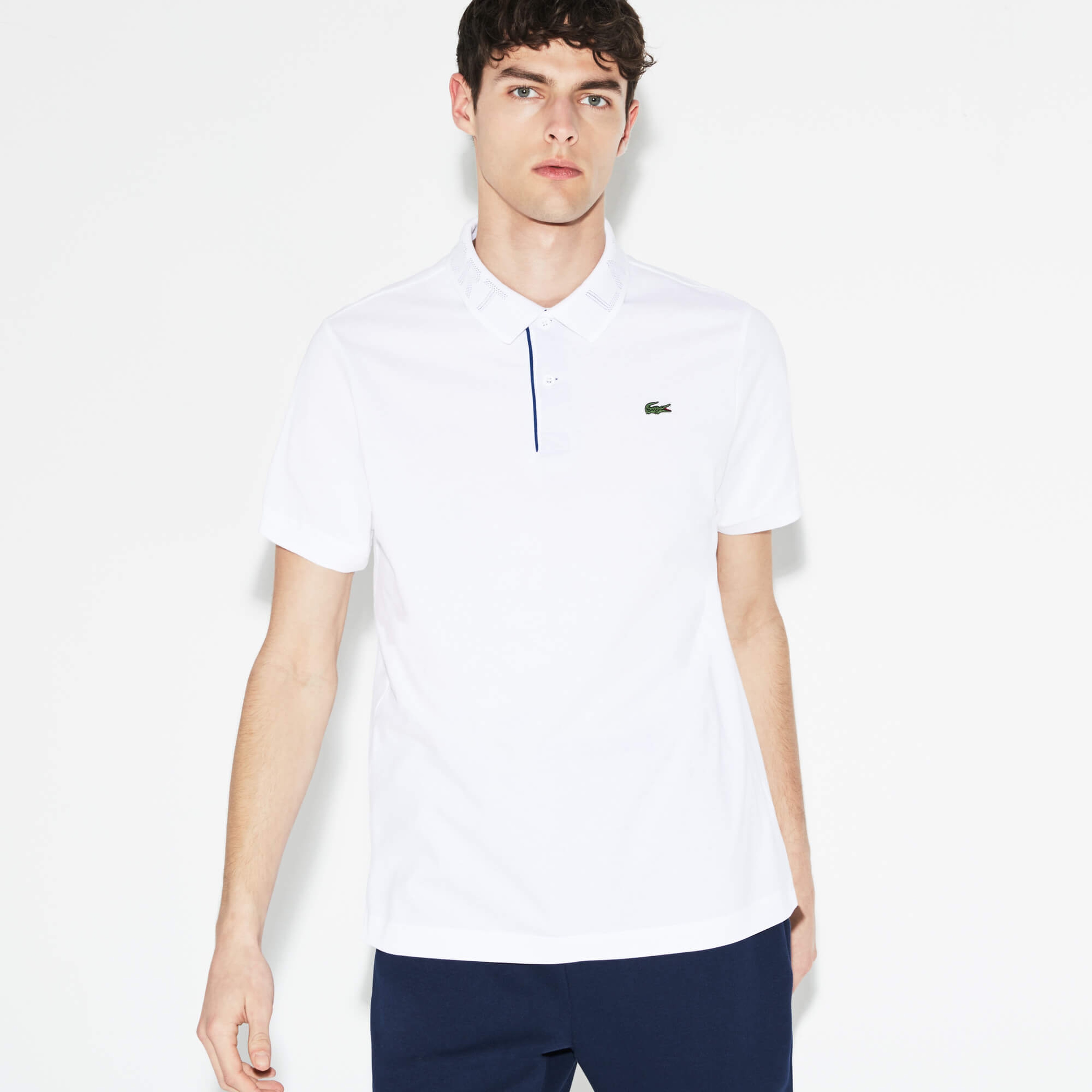 Lacoste Erkek Beyaz Polo