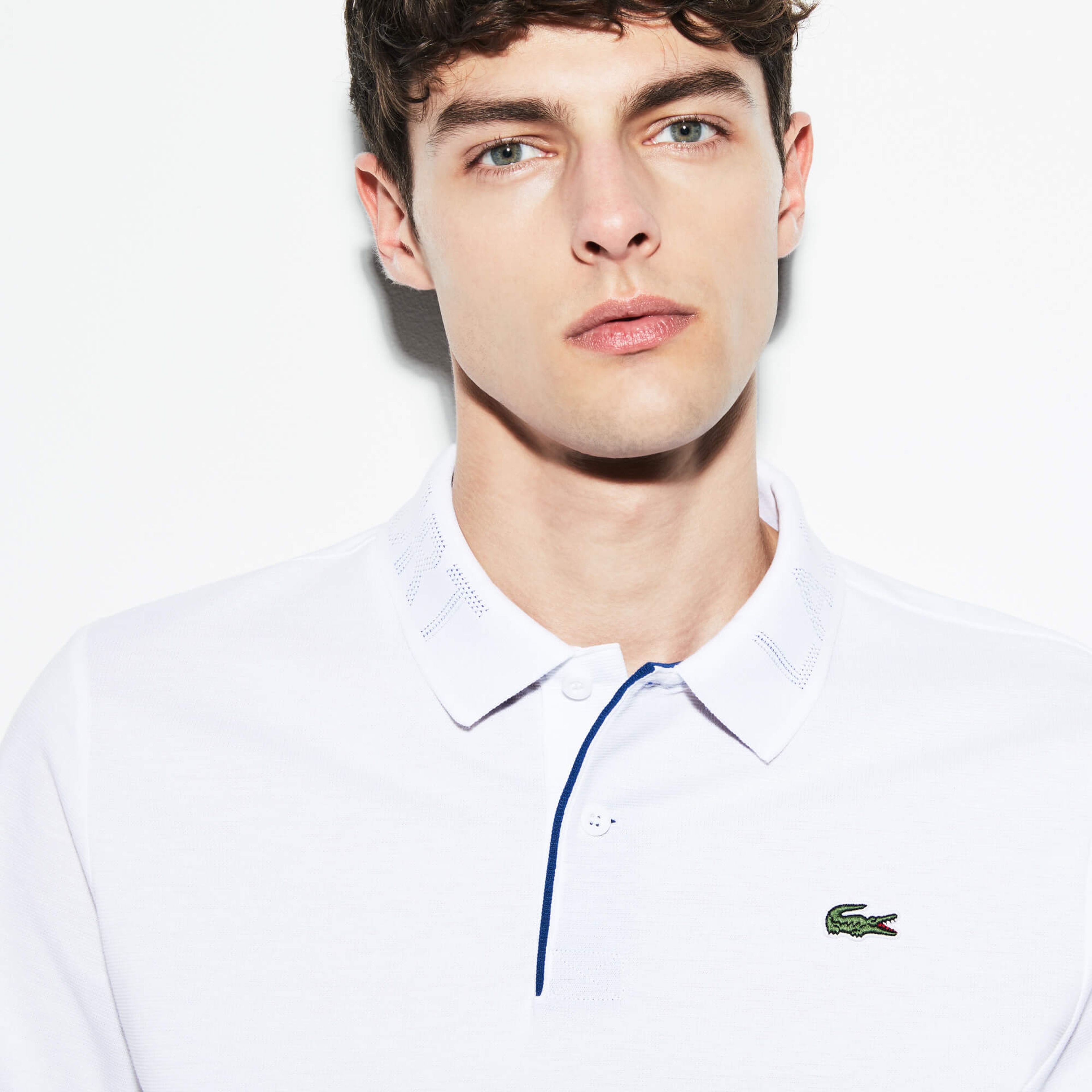 Lacoste Erkek Beyaz Polo
