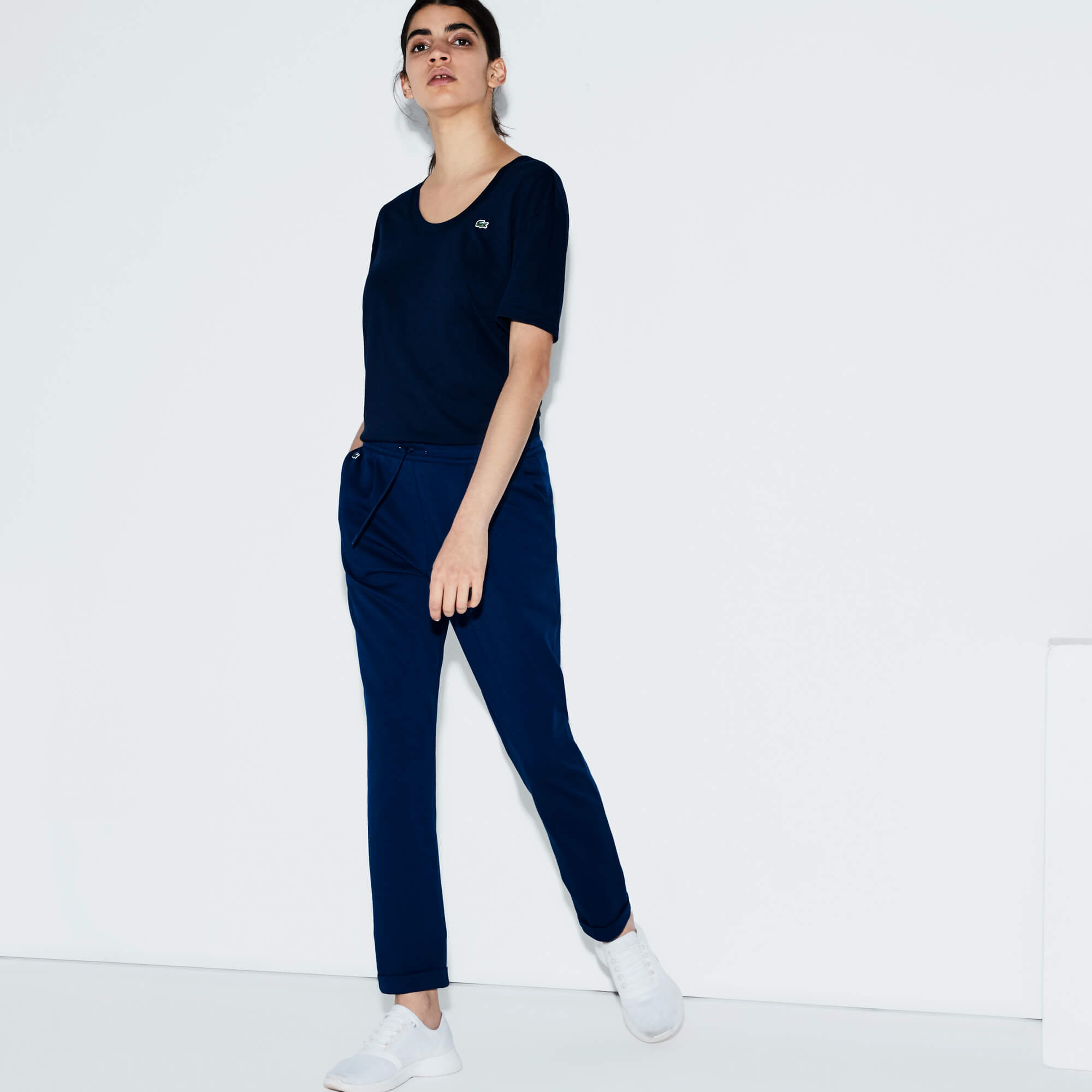 Lacoste Kadın Mavi Yazlık İnce Eşofman