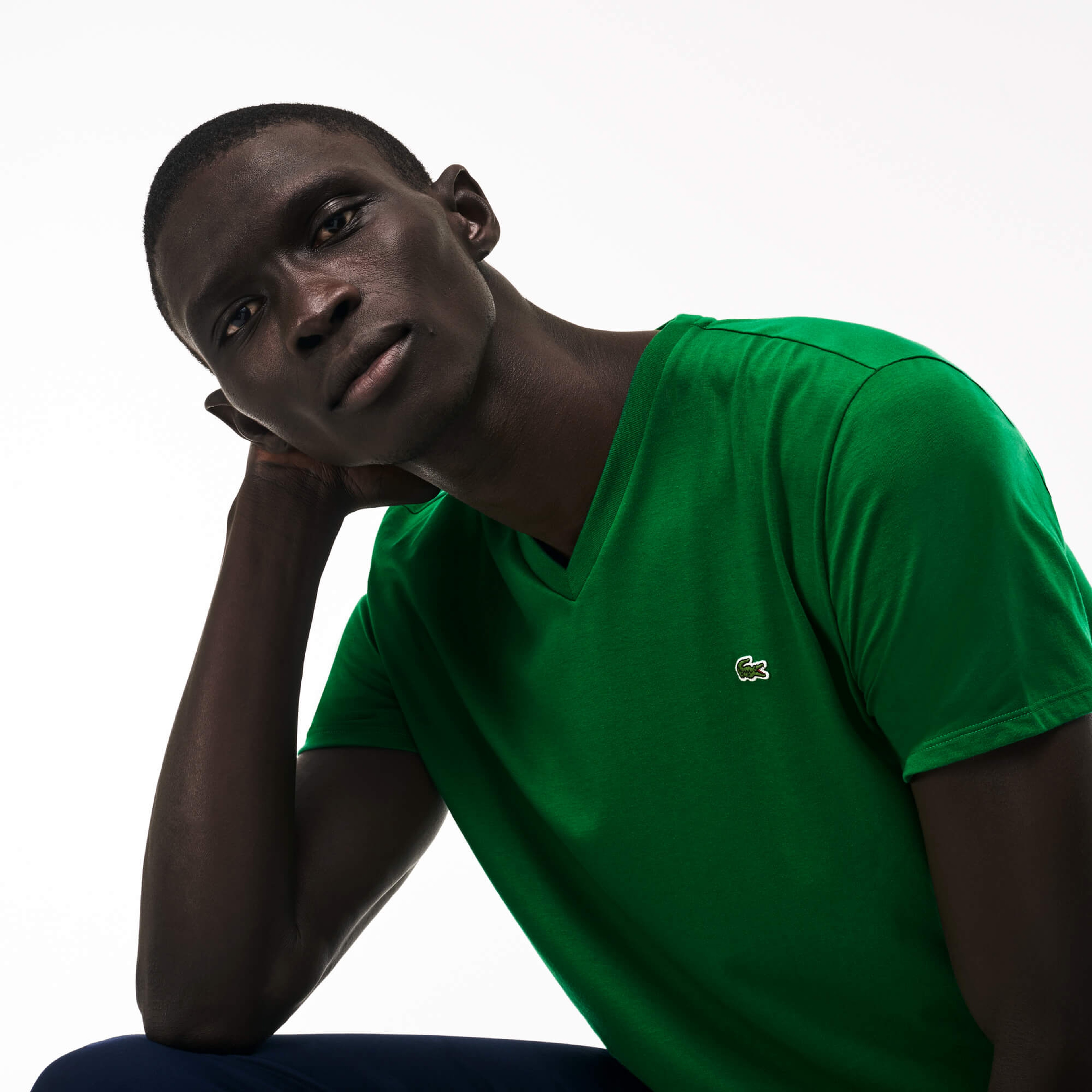 Lacoste Erkek Yeşil T-Shirt