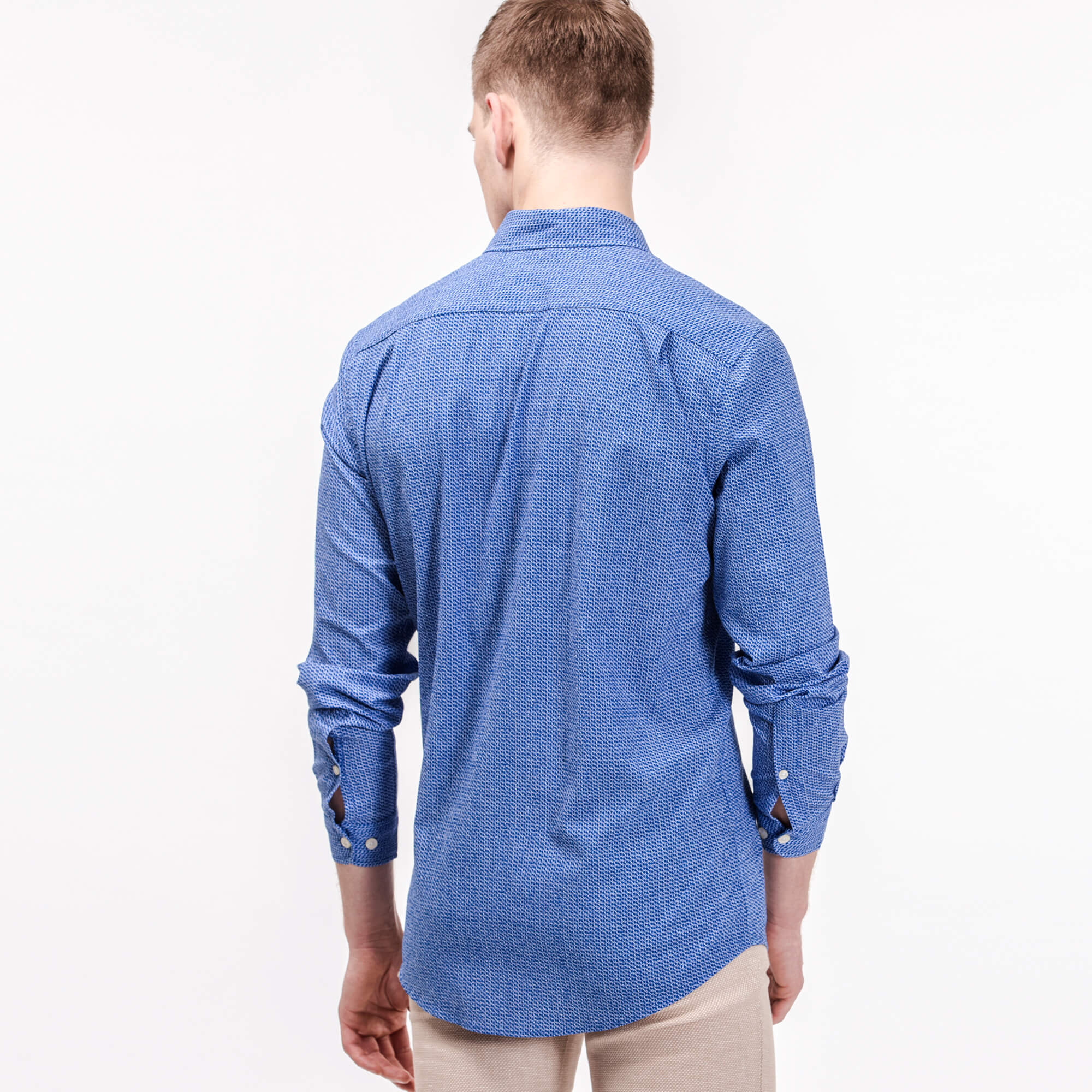 Lacoste Erkek Mavi Gömlek