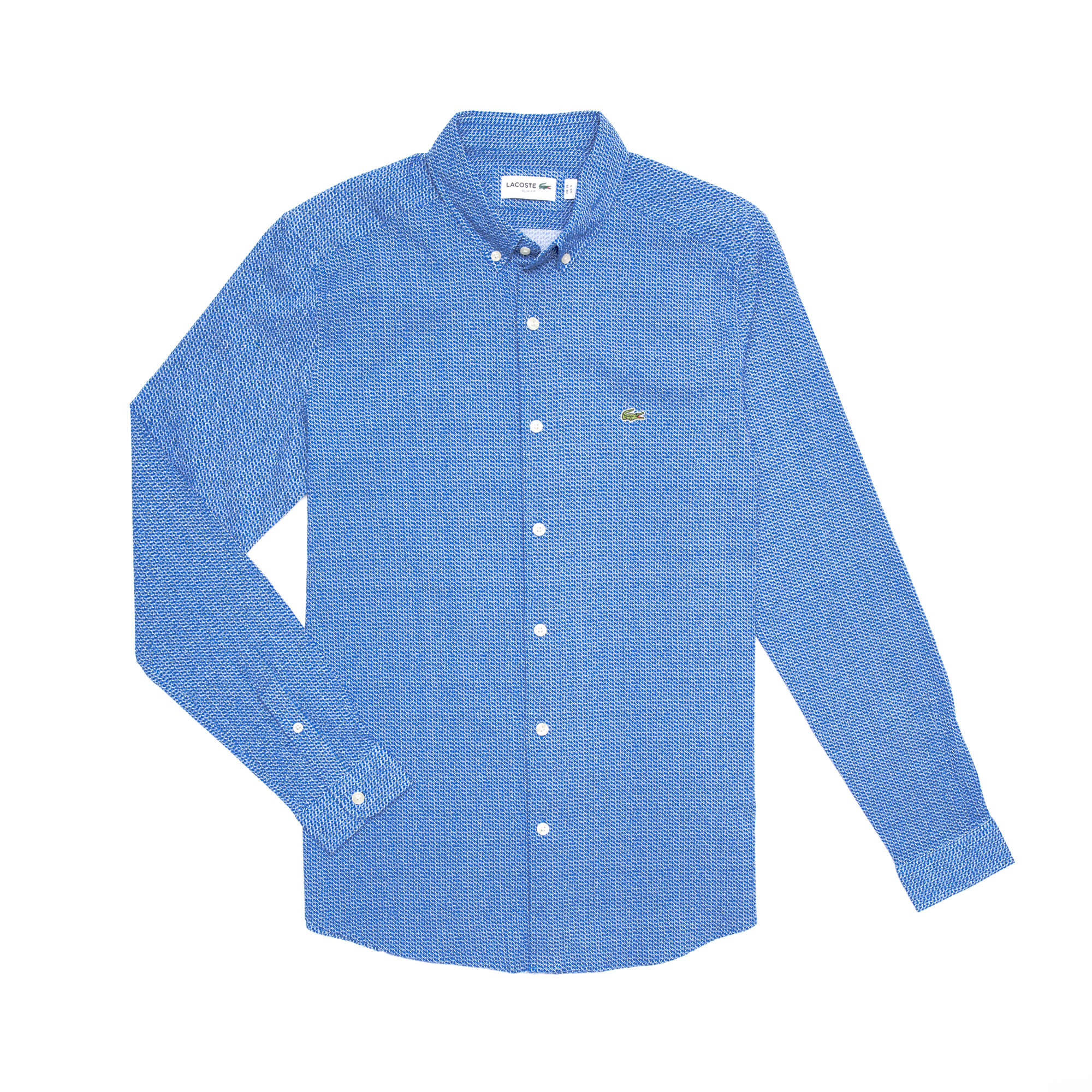 Lacoste Erkek Mavi Gömlek