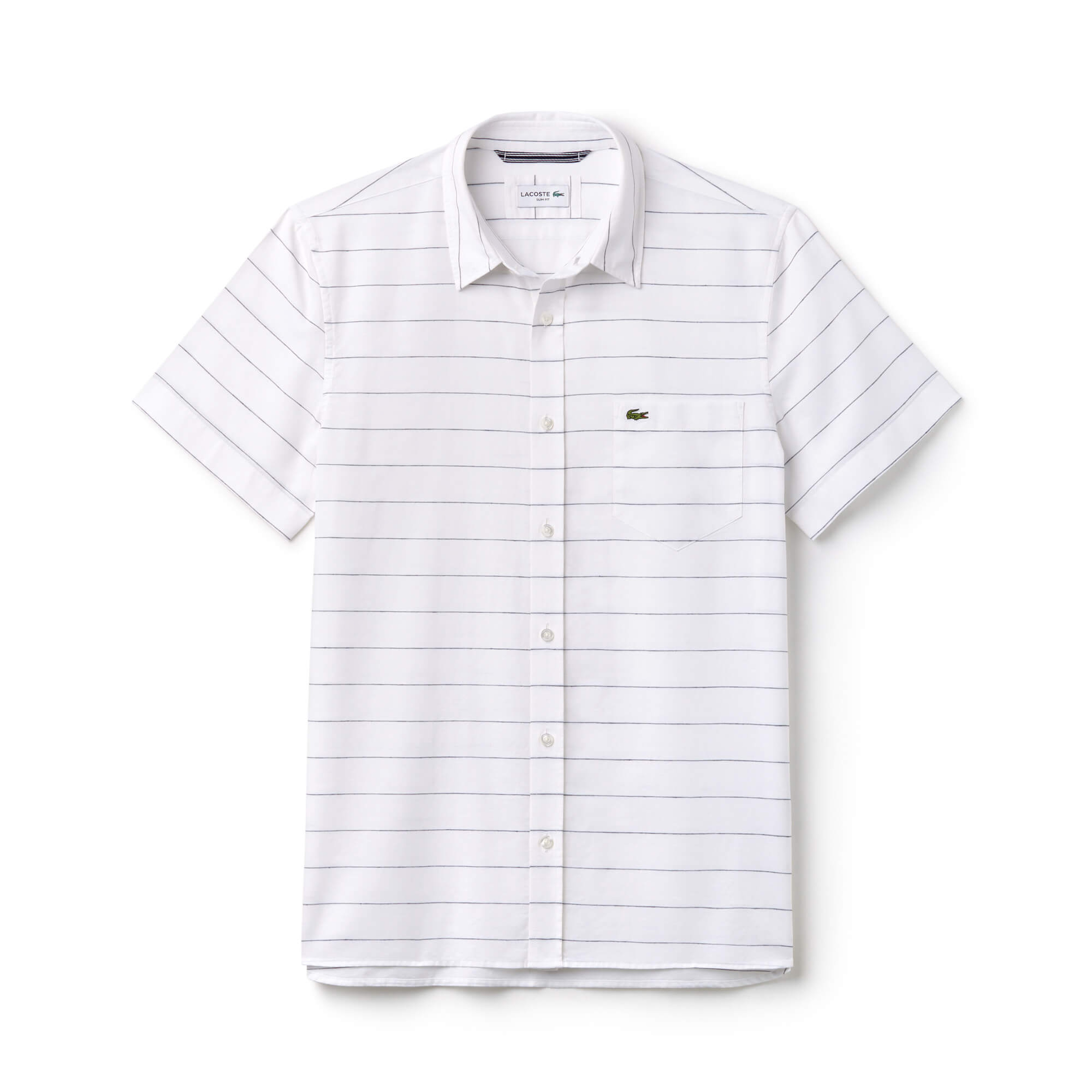 Lacoste Erkek Beyaz Gömlek