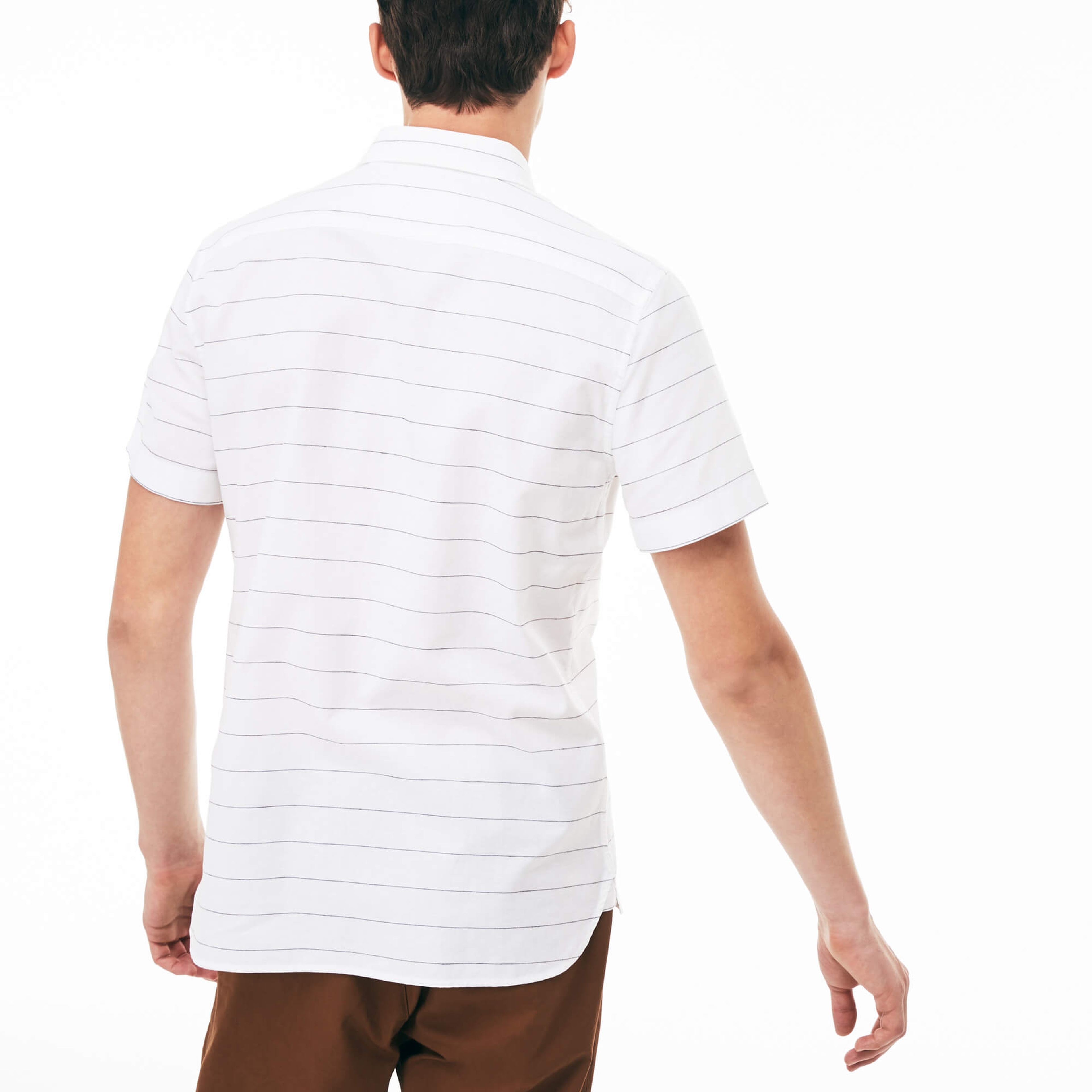 Lacoste Erkek Beyaz Gömlek