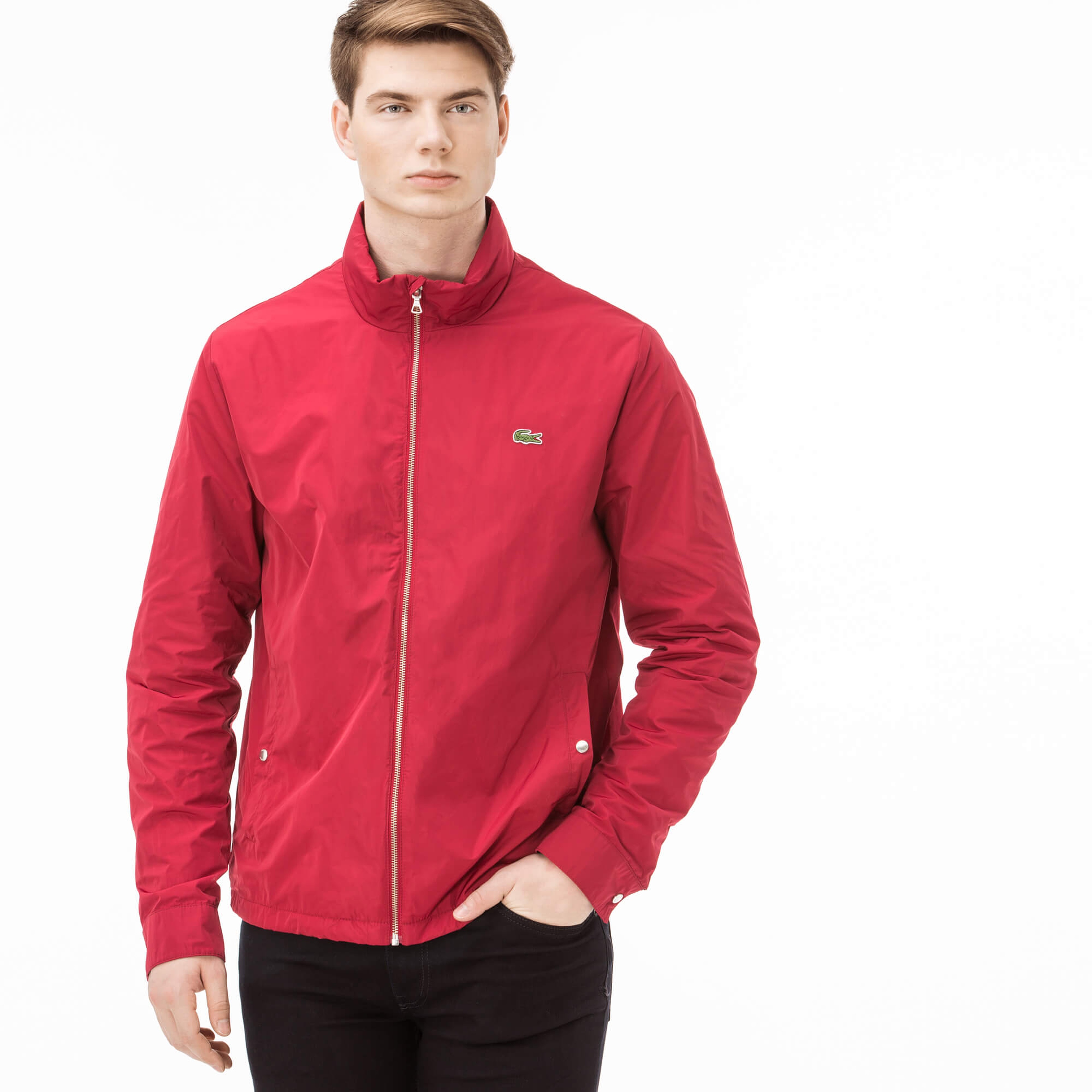 Lacoste Erkek Kırmızı Mont