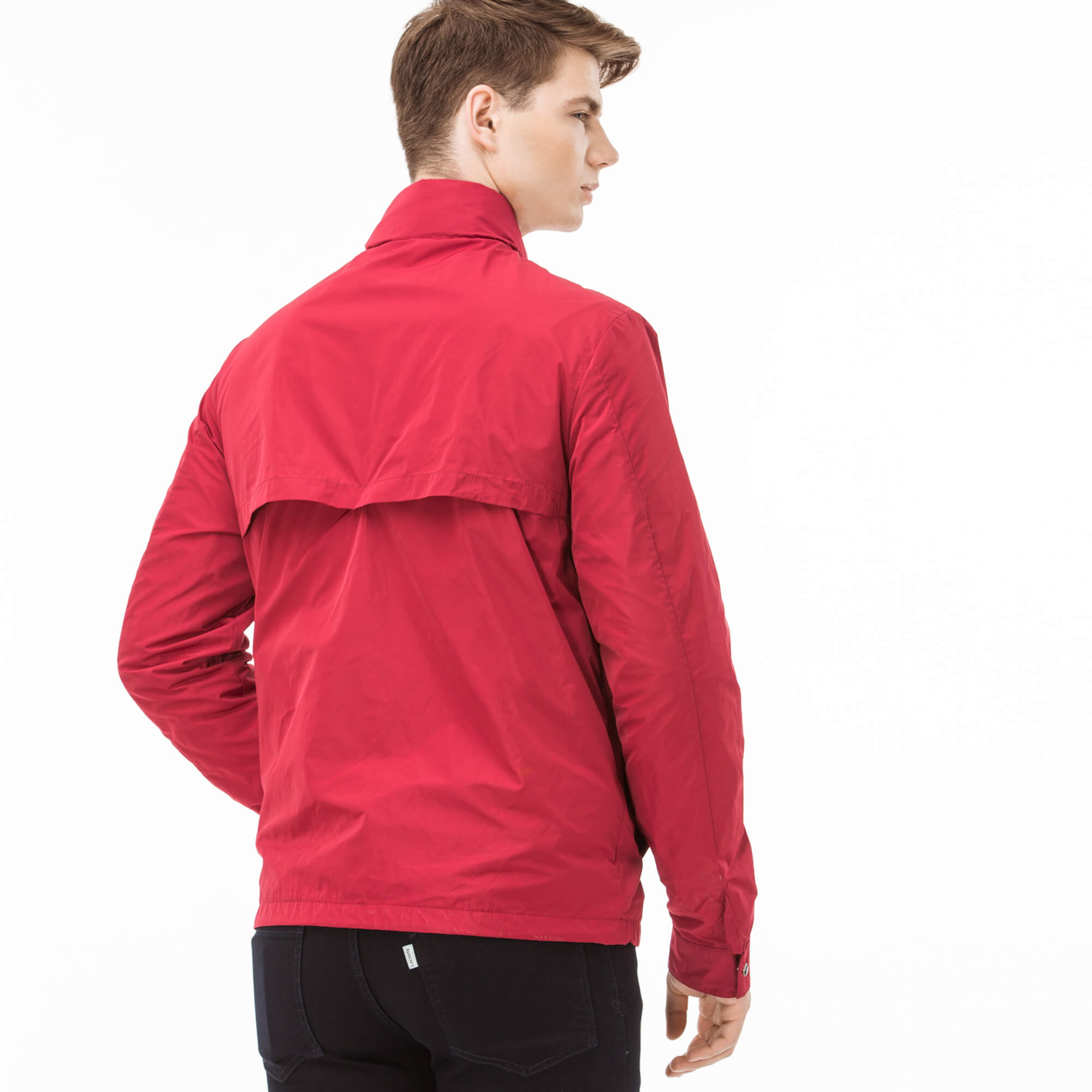 Lacoste Erkek Kırmızı Mont