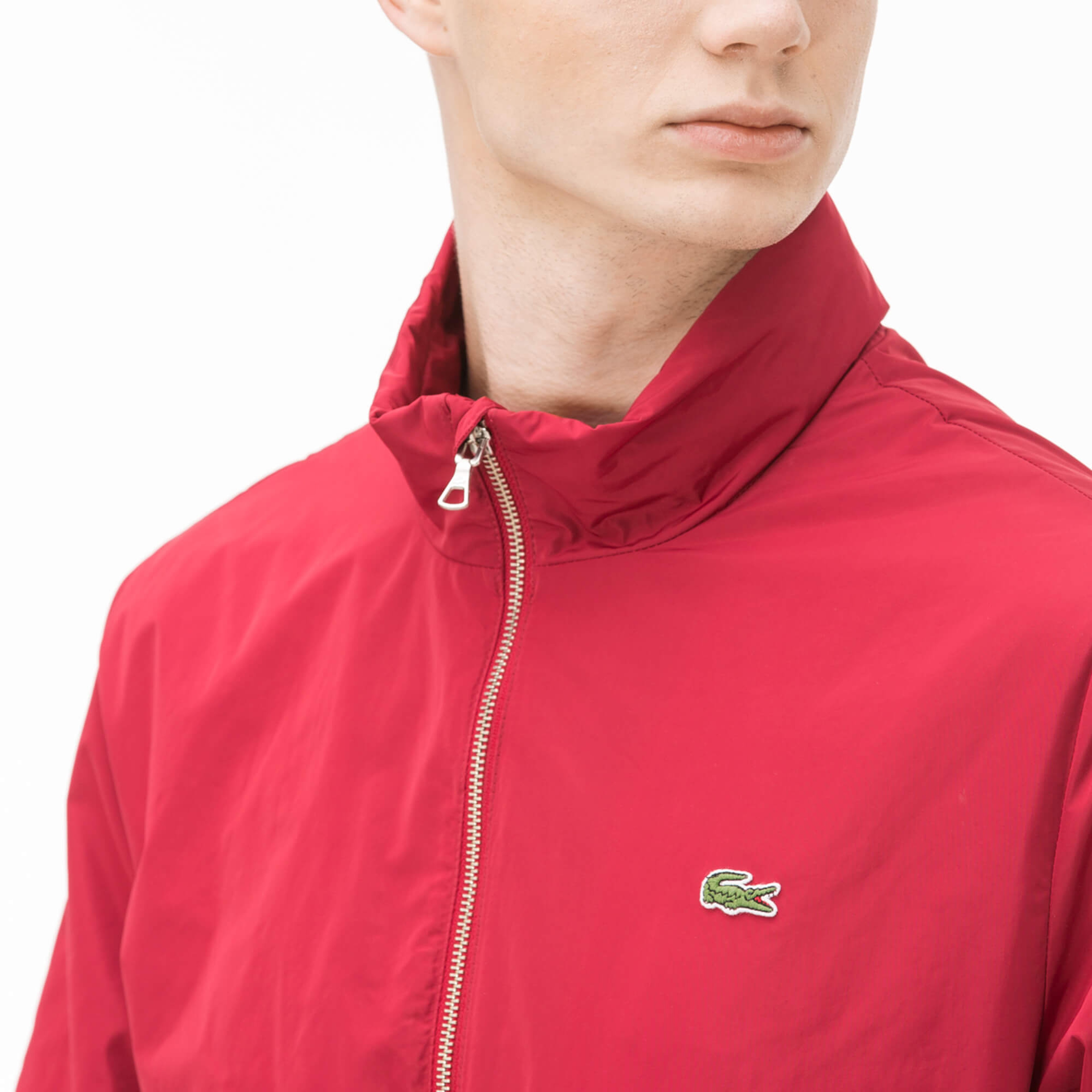 Lacoste Erkek Kırmızı Mont