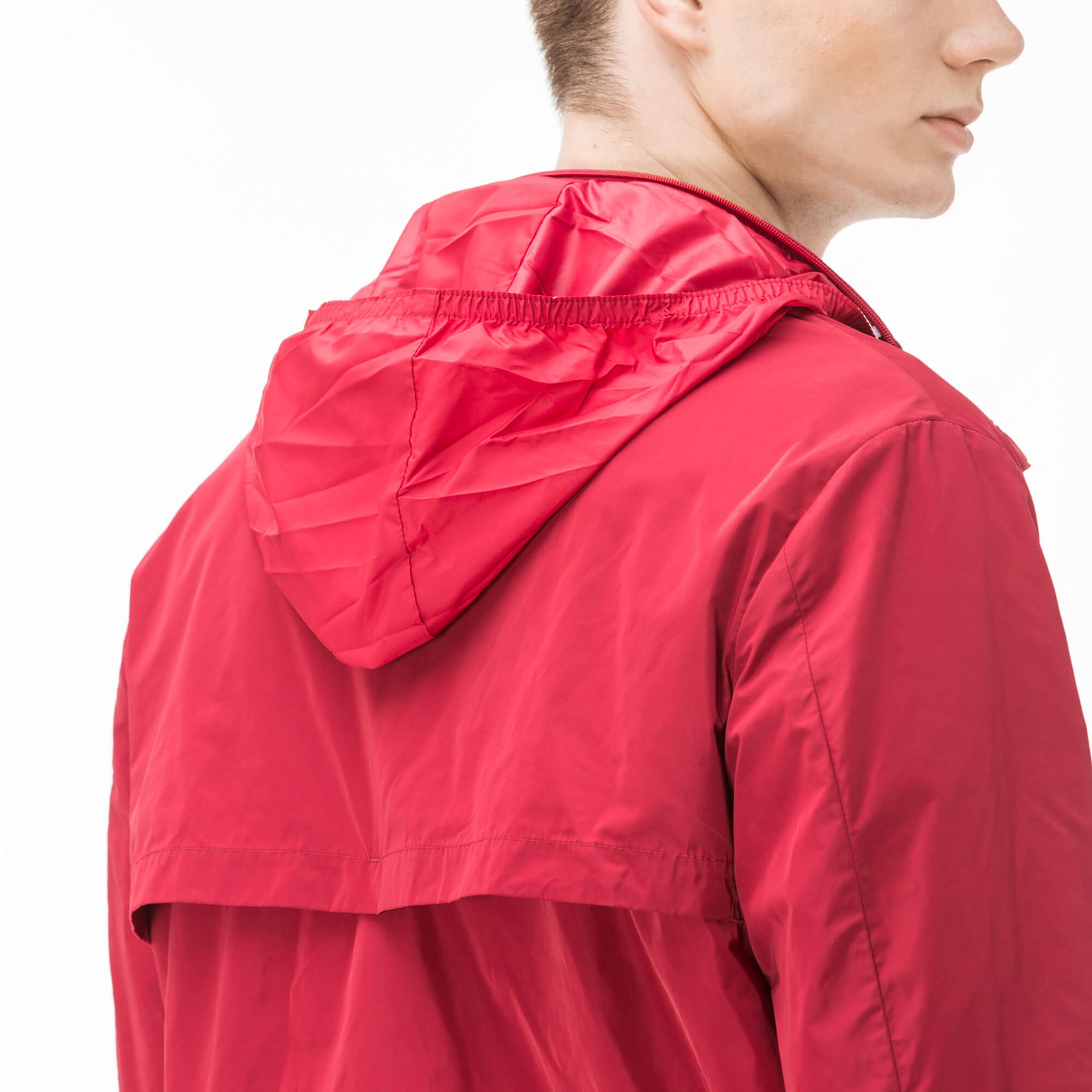 Lacoste Erkek Kırmızı Mont