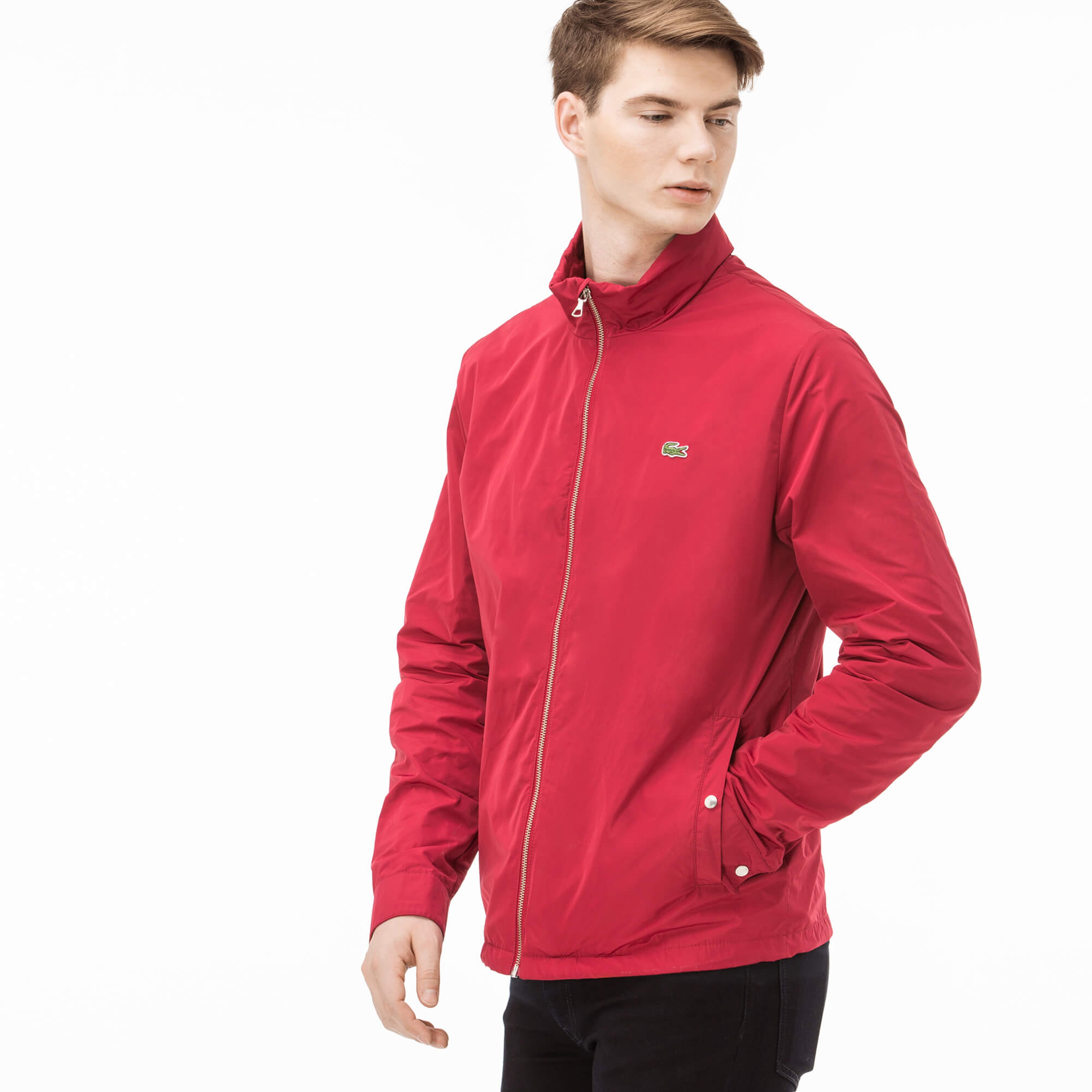 Lacoste Erkek Kırmızı Mont