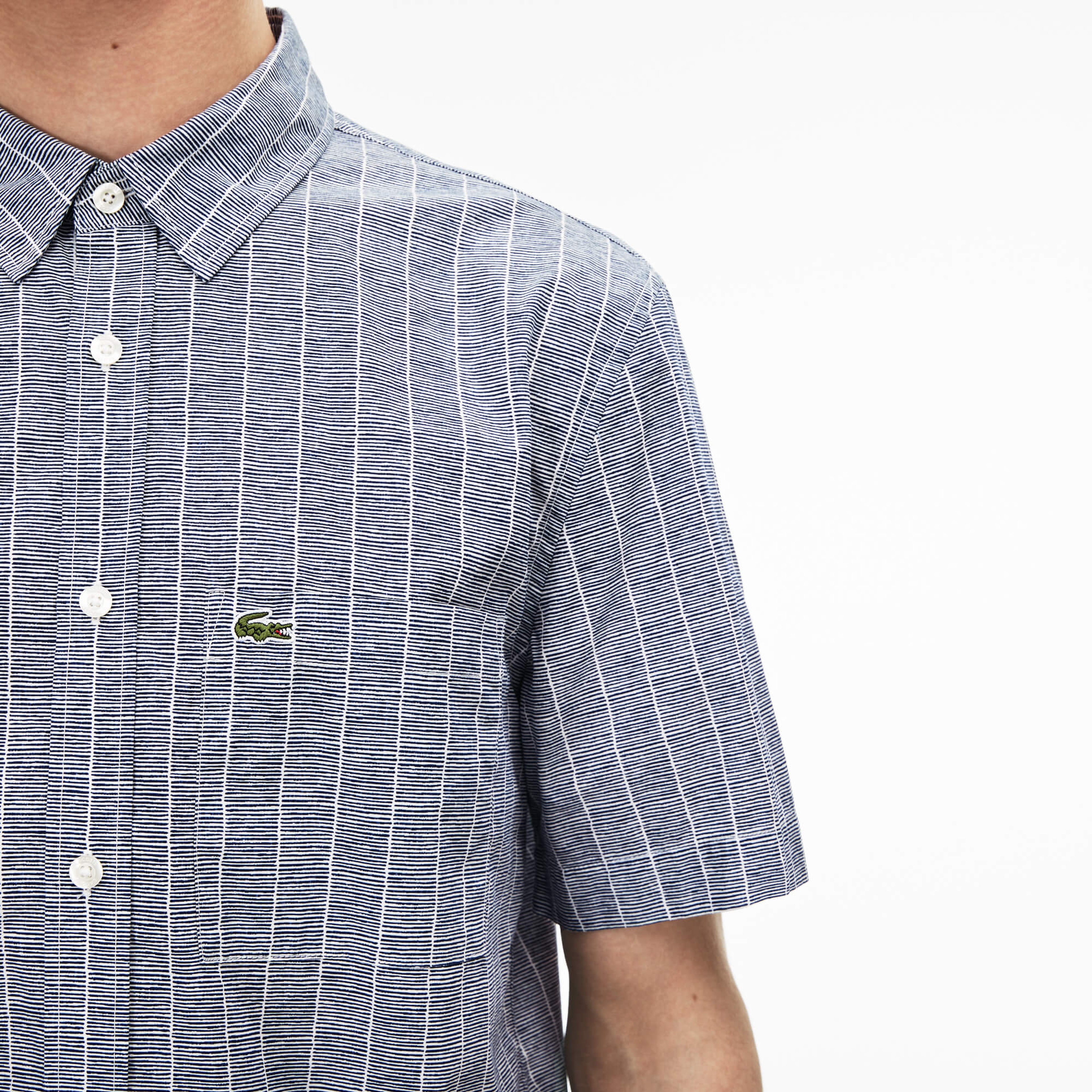 Lacoste Erkek Mavi Gömlek