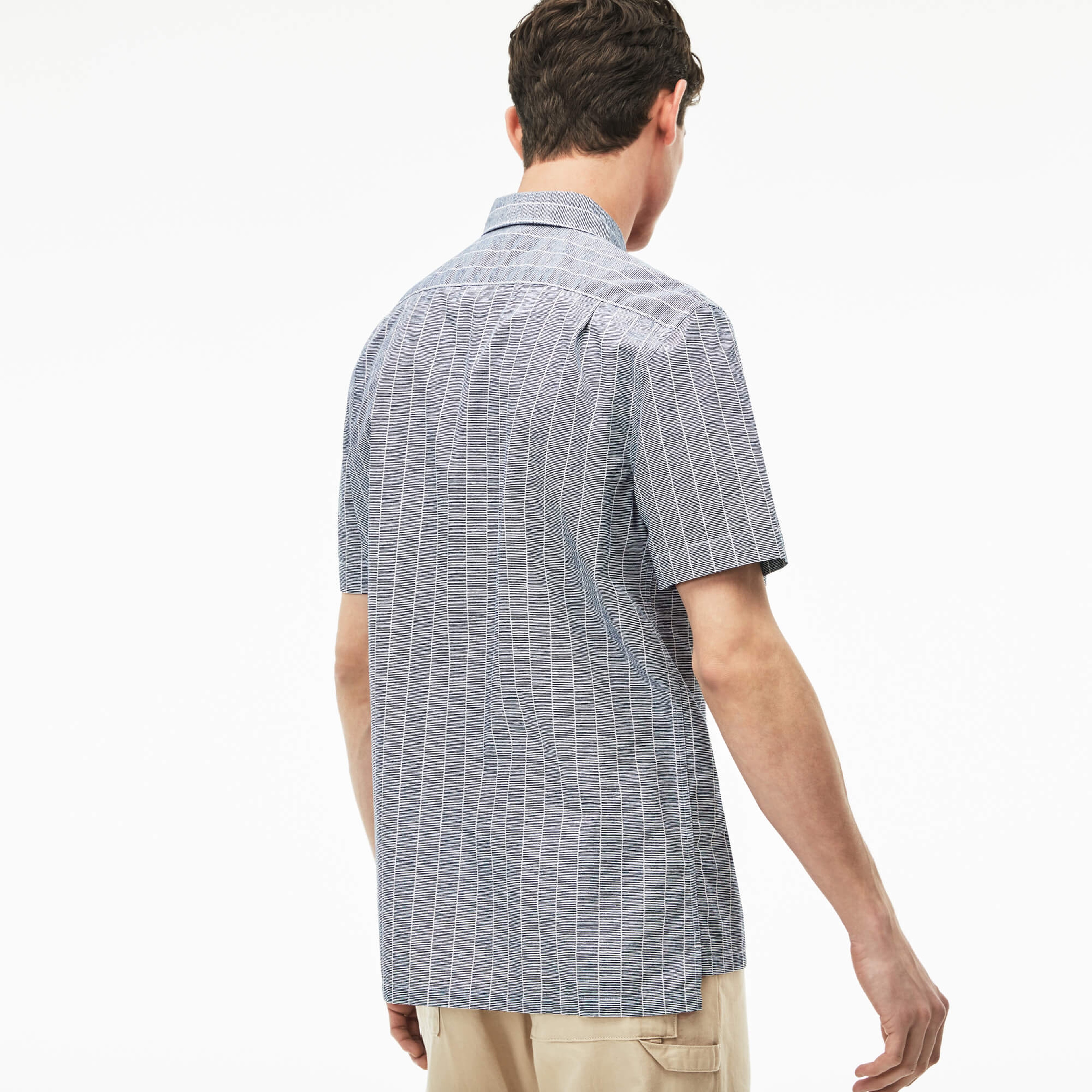 Lacoste Erkek Mavi Gömlek