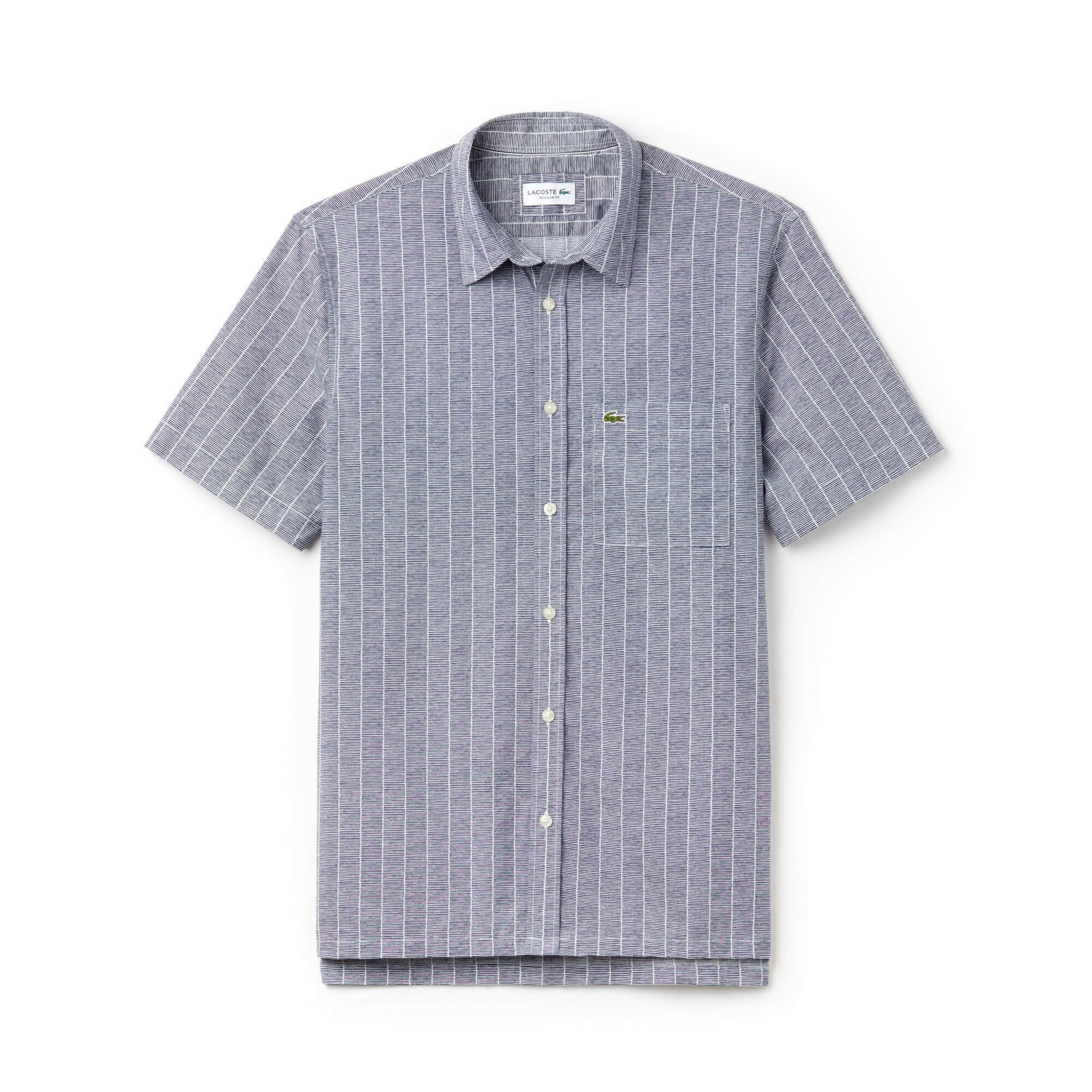 Lacoste Erkek Mavi Gömlek