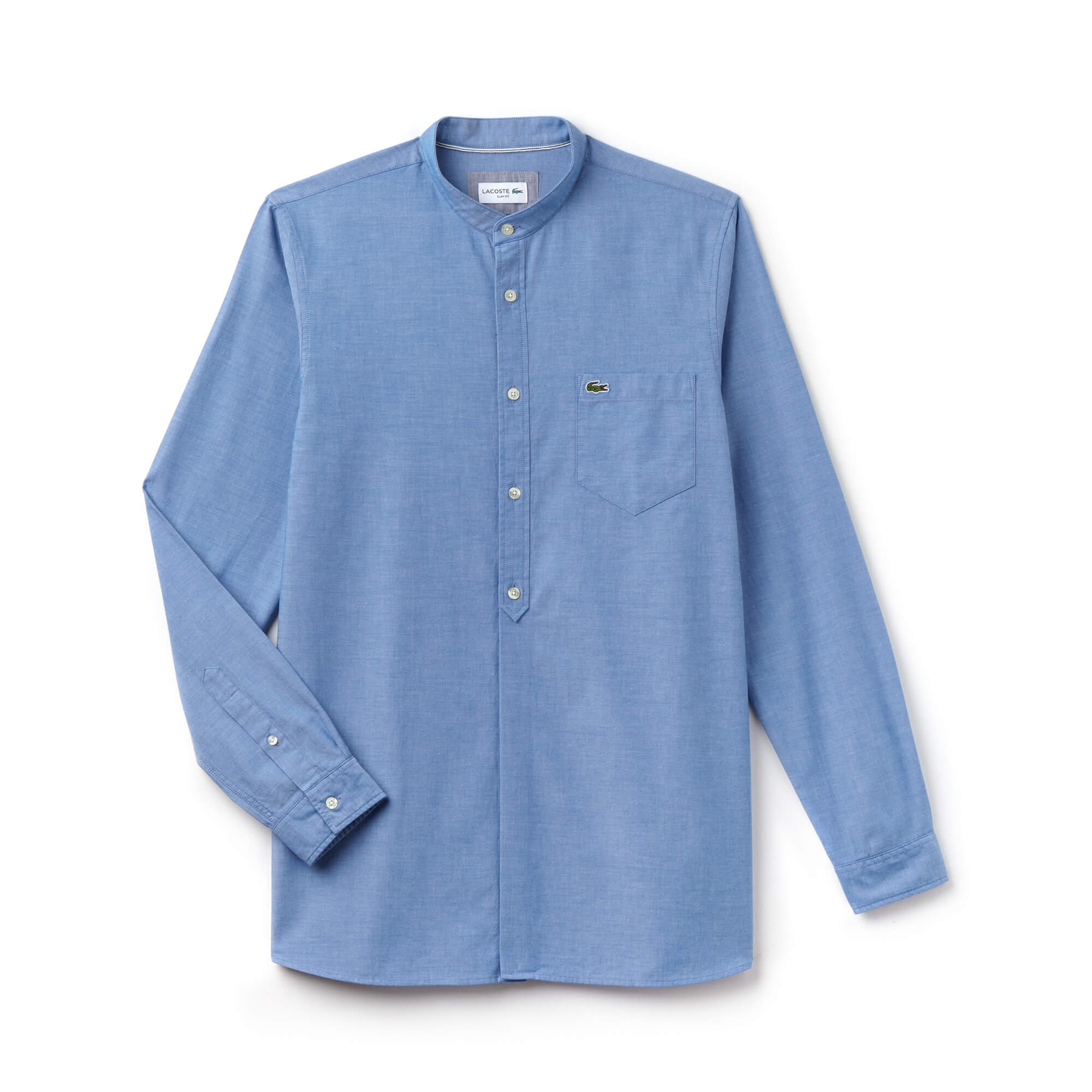 Lacoste Erkek Mavi Gömlek