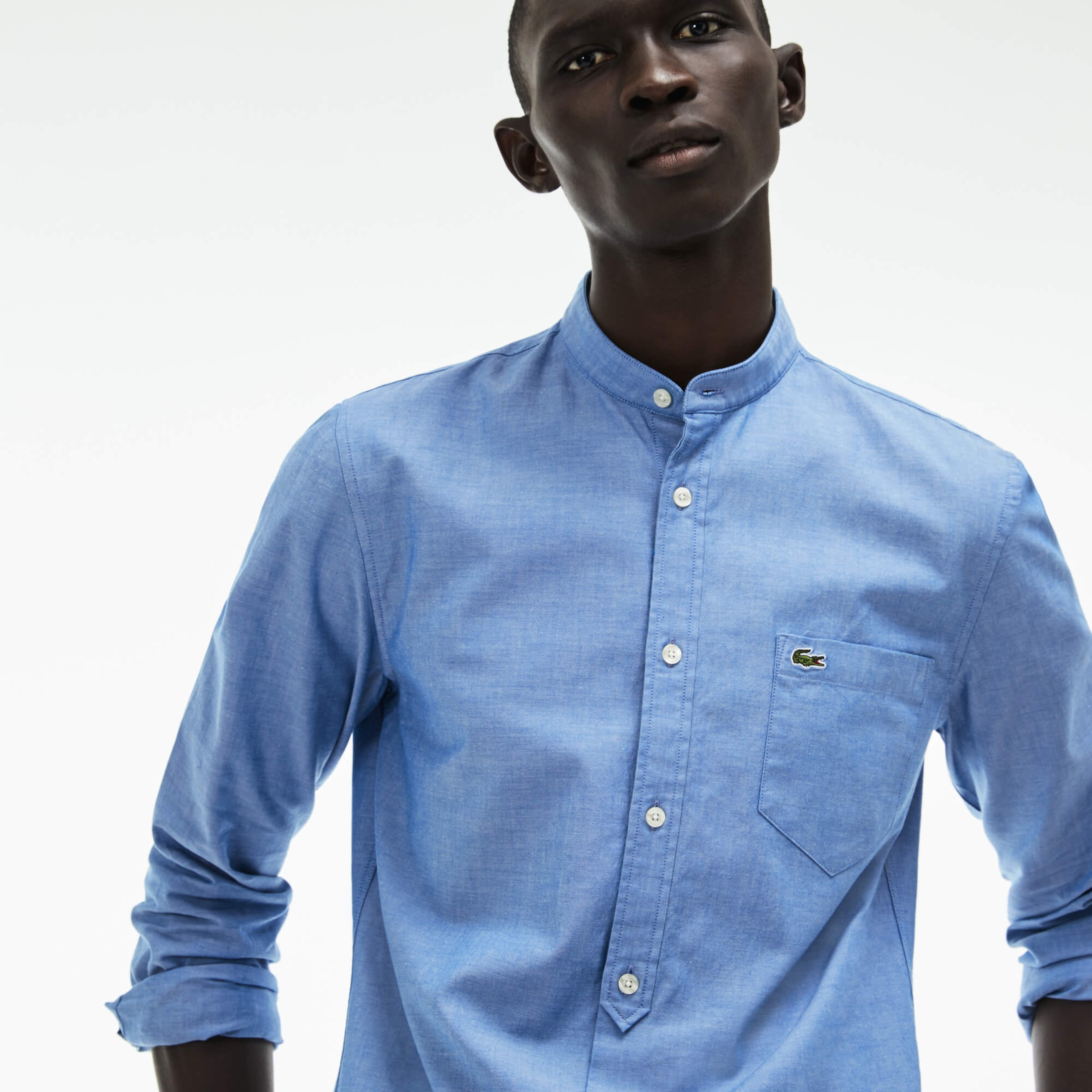 Lacoste Erkek Mavi Gömlek