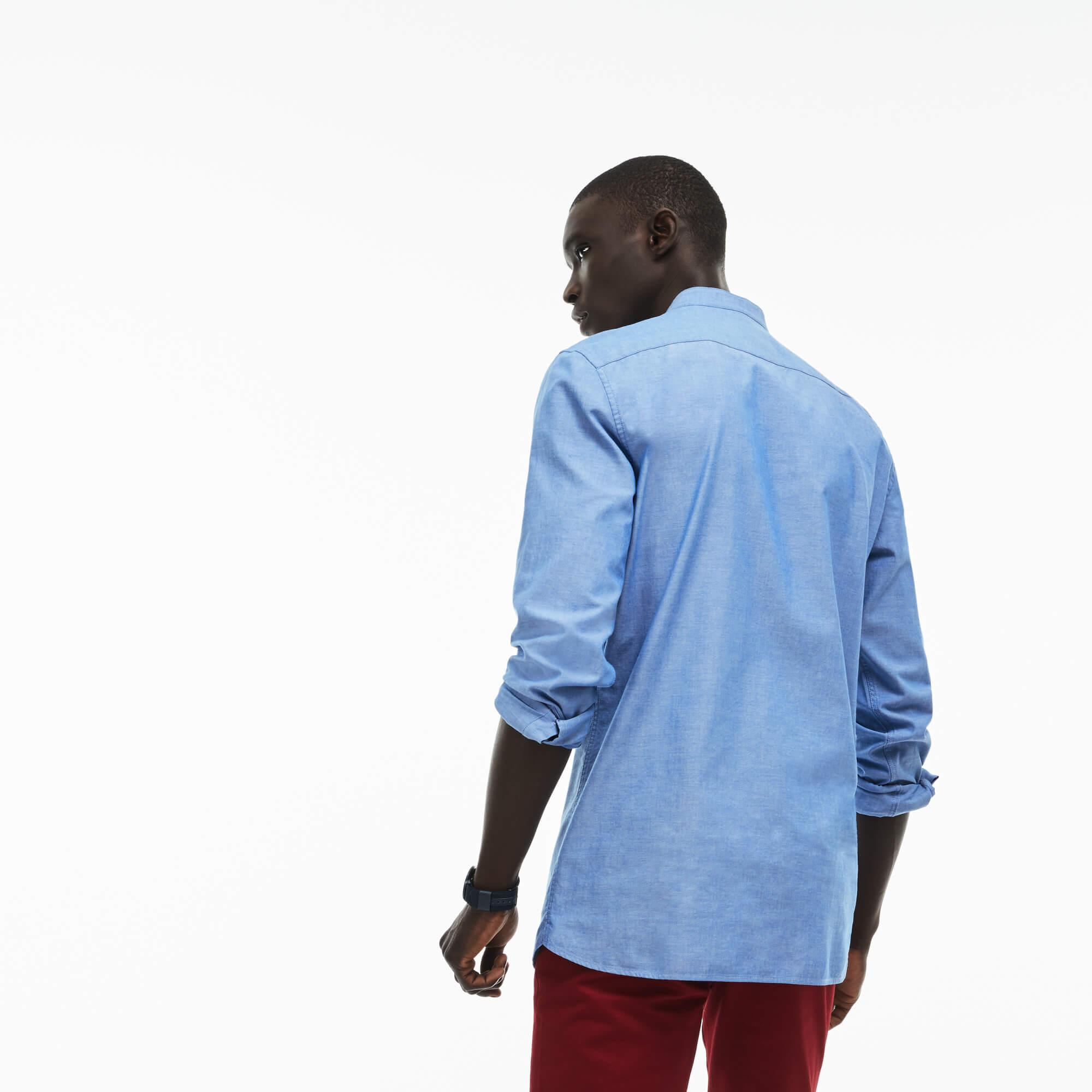 Lacoste Erkek Mavi Gömlek