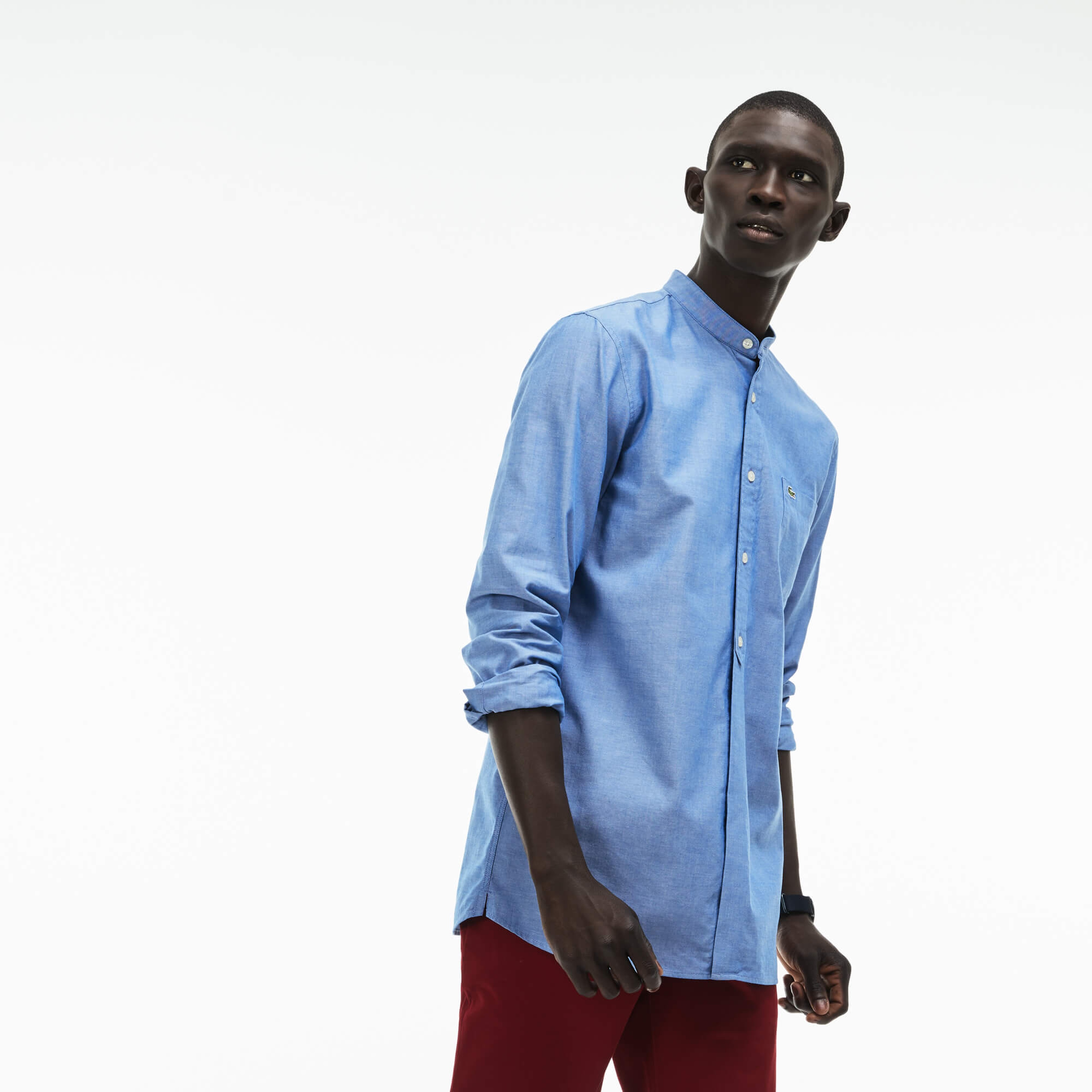 Lacoste Erkek Mavi Gömlek