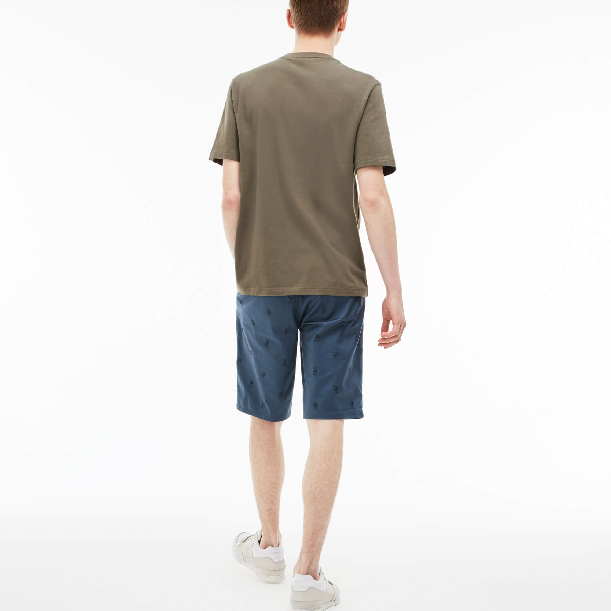 Lacoste Erkek Lacivert Bermuda