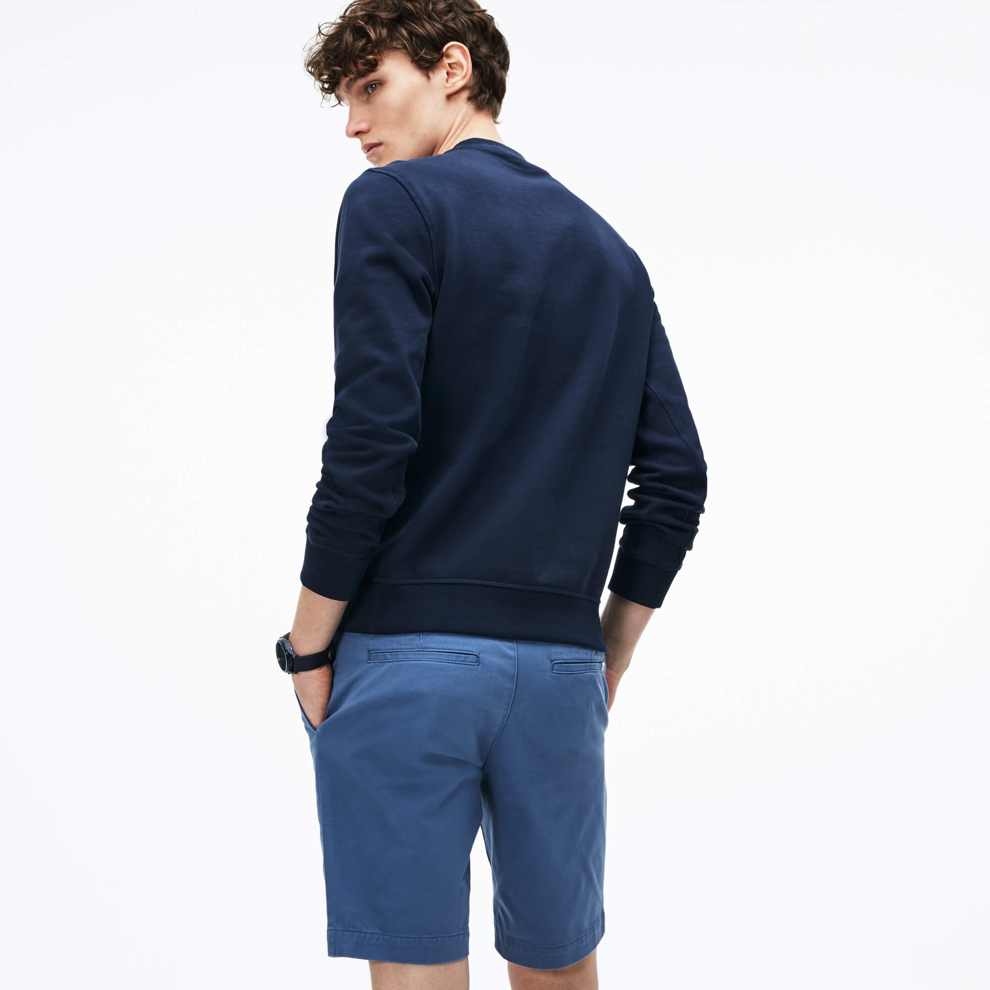 Lacoste Live Mavi Bermuda