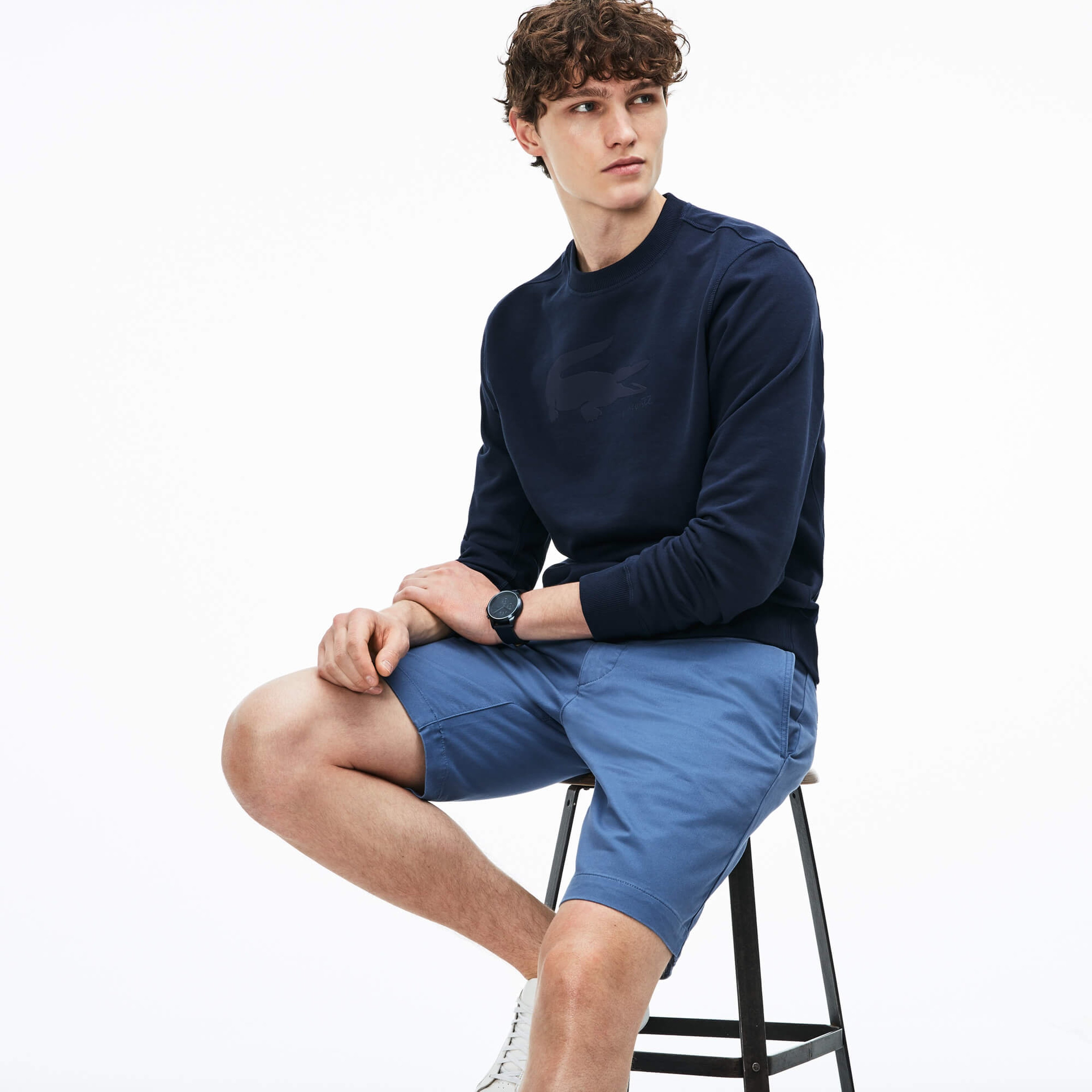 Lacoste Live Mavi Bermuda