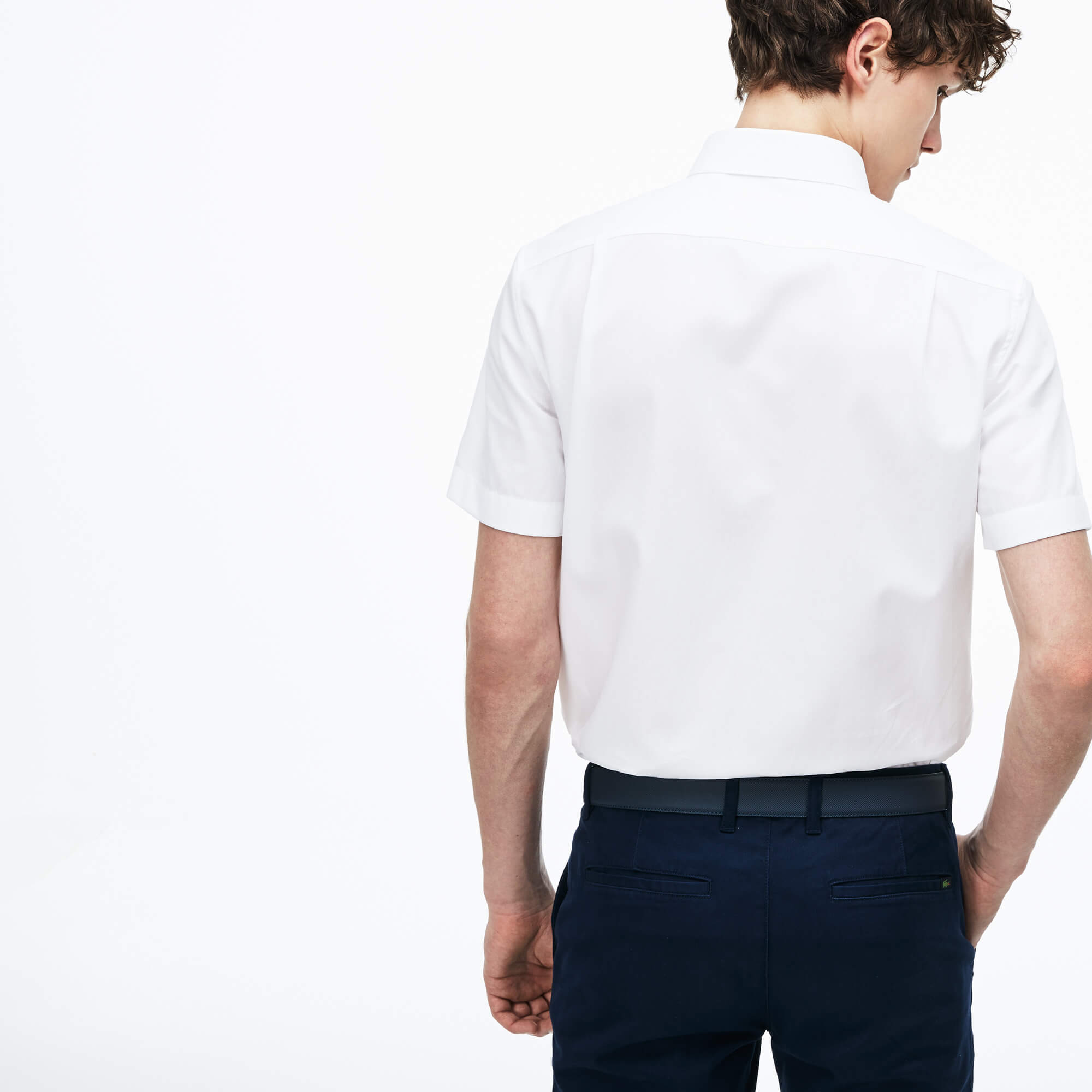 Lacoste Erkek Beyaz Regular Fit Gömlek