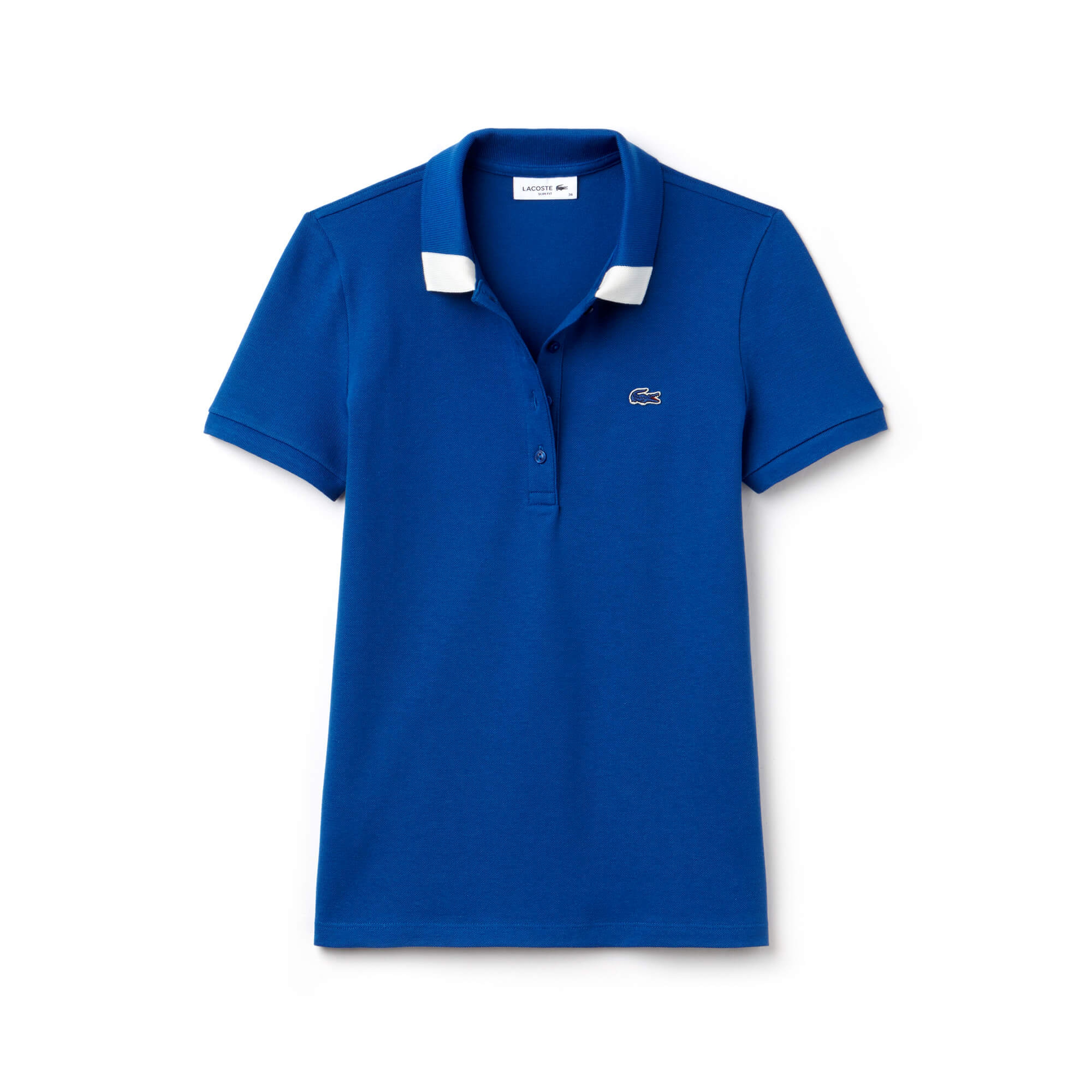 Lacoste Kadın Mavi Polo