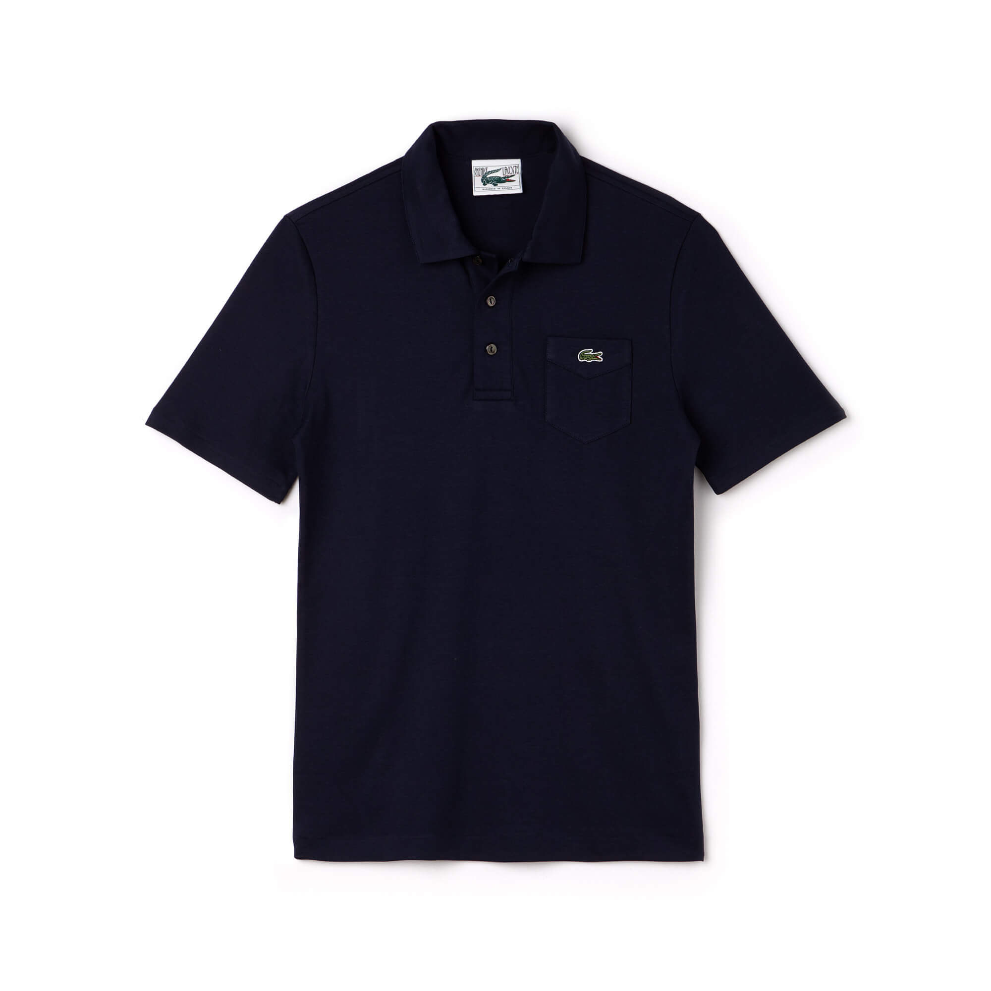 Lacoste Unisex Lacivert Kısa Kollu Polo