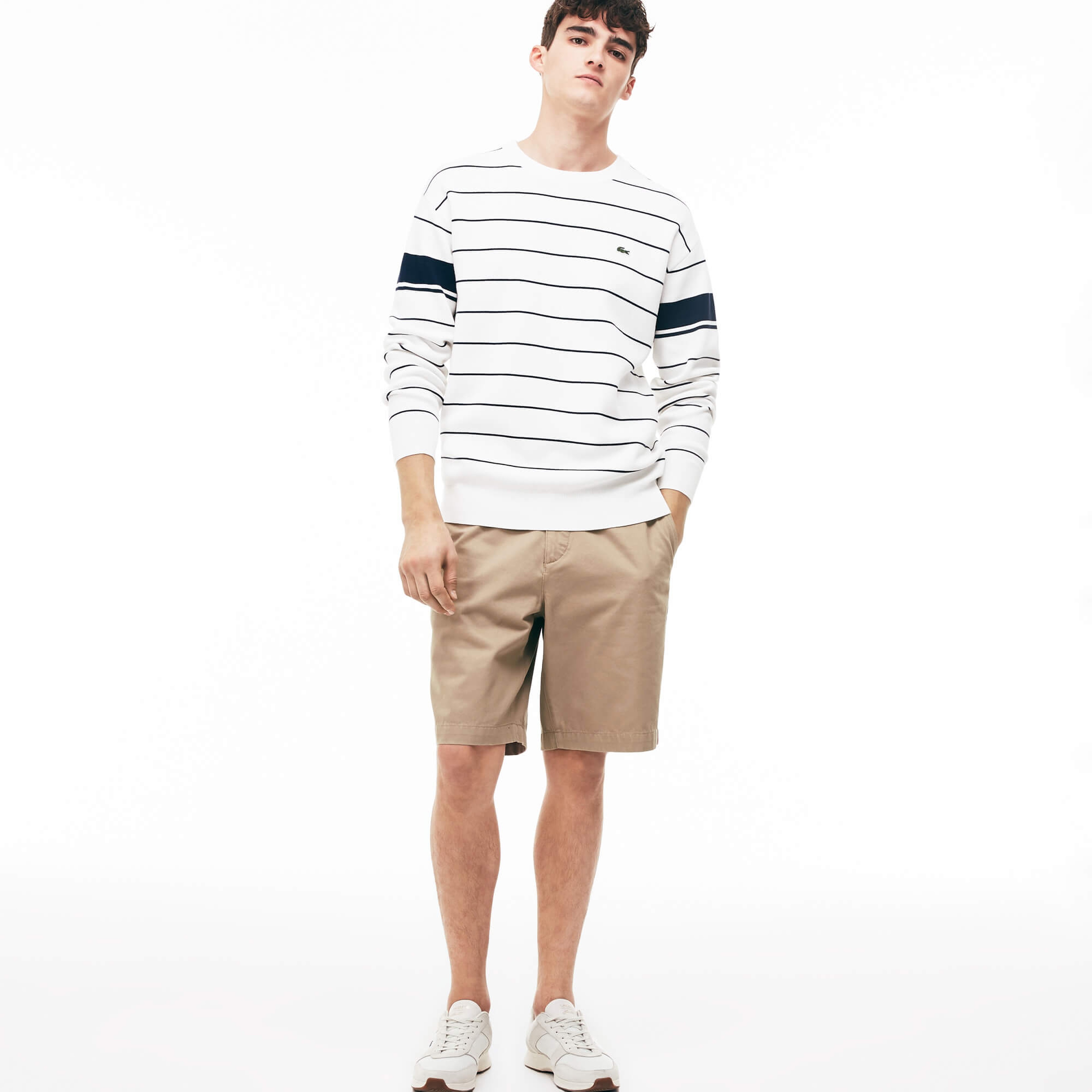 Lacoste Erkek Açık Kahverengi Şort