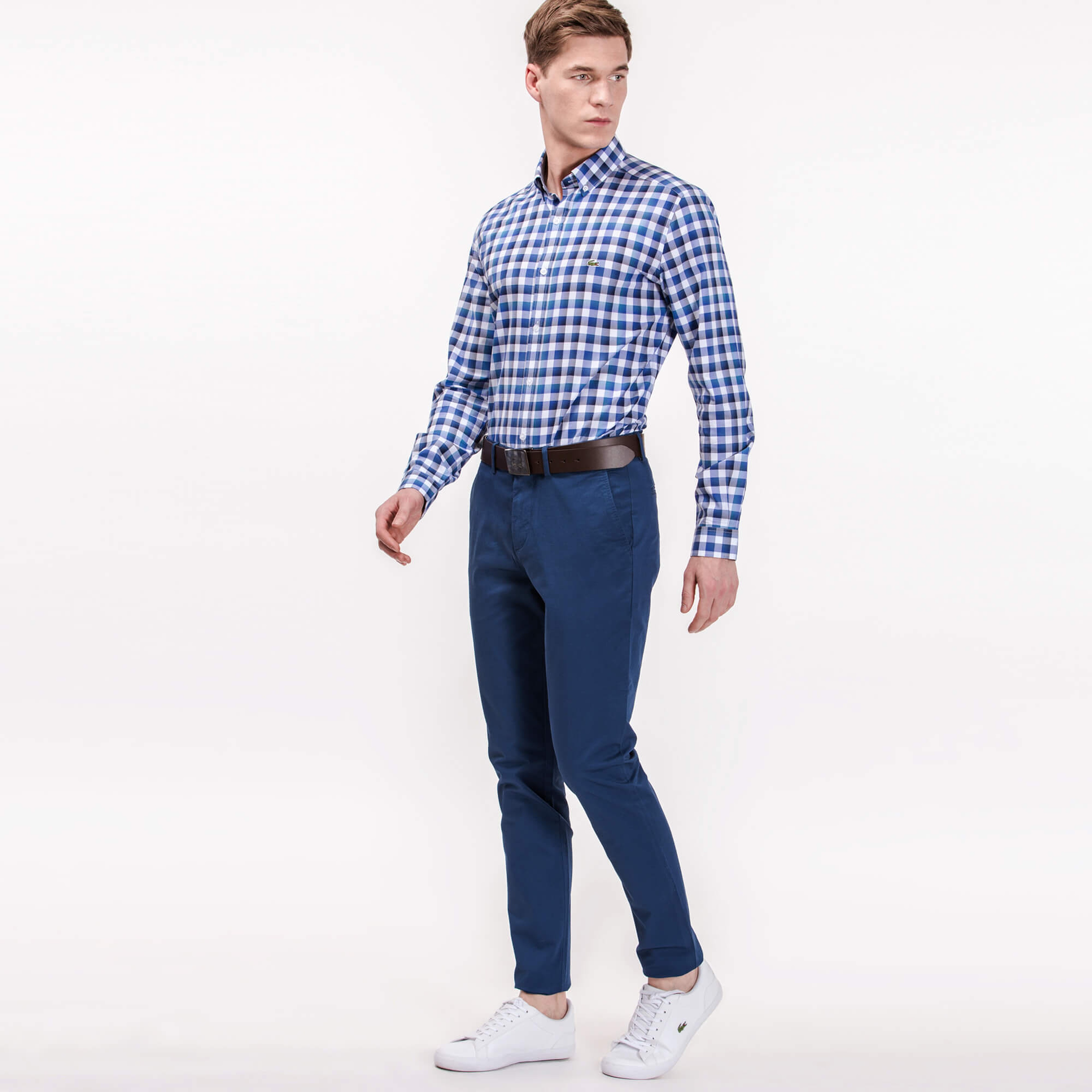 Lacoste Erkek Mavi Pantolon