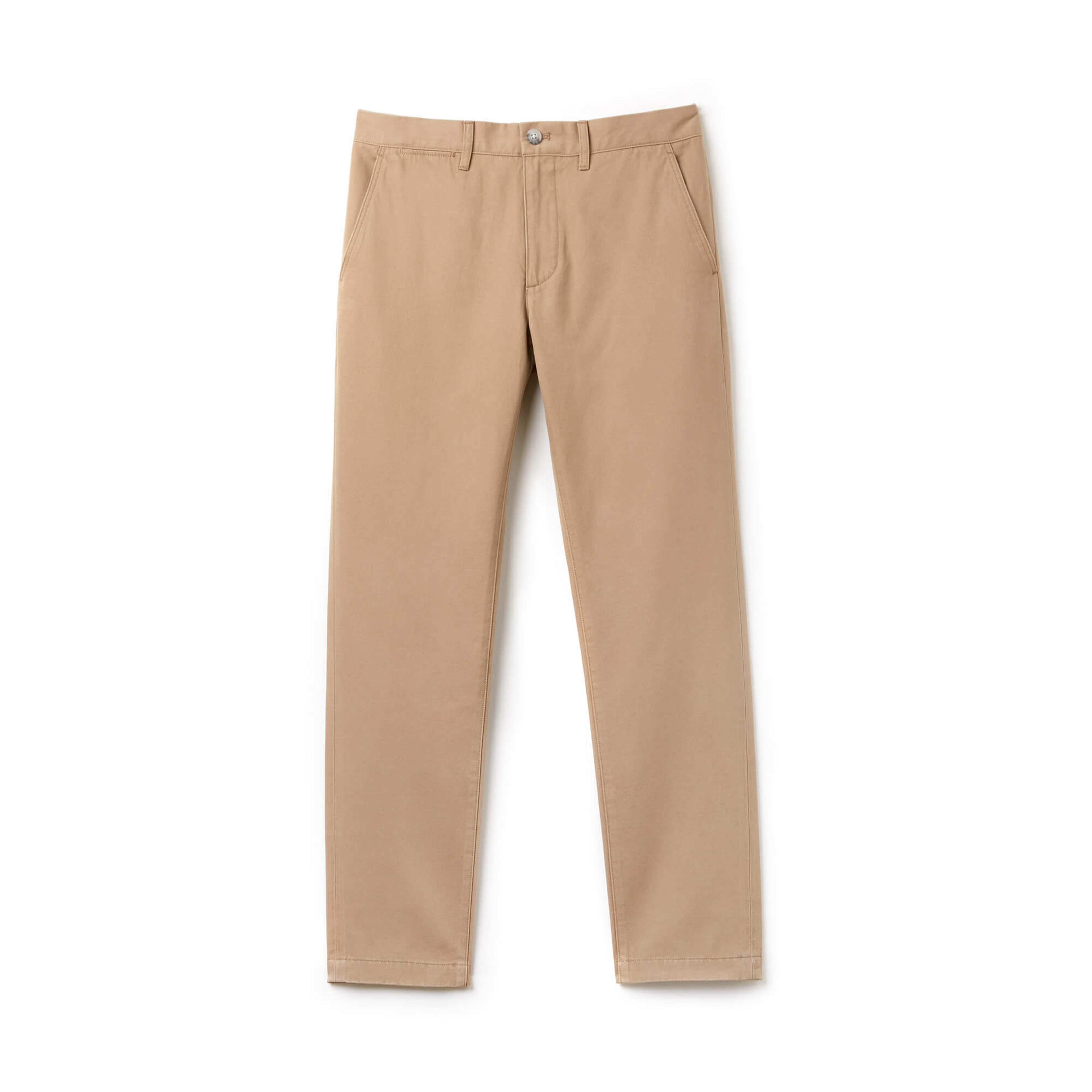 Lacoste Erkek Gabardin Bej Pantolon