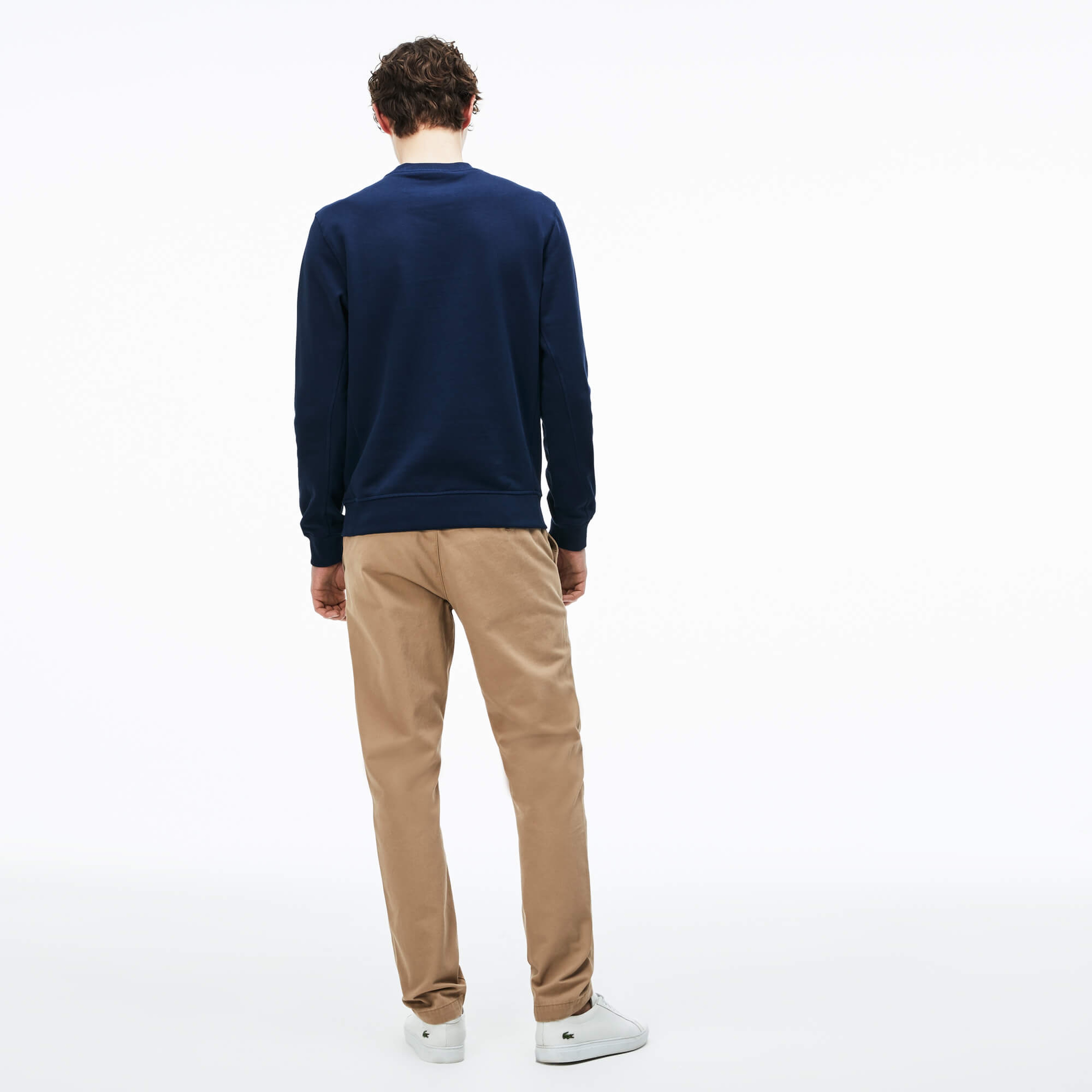 Lacoste Erkek Gabardin Bej Pantolon