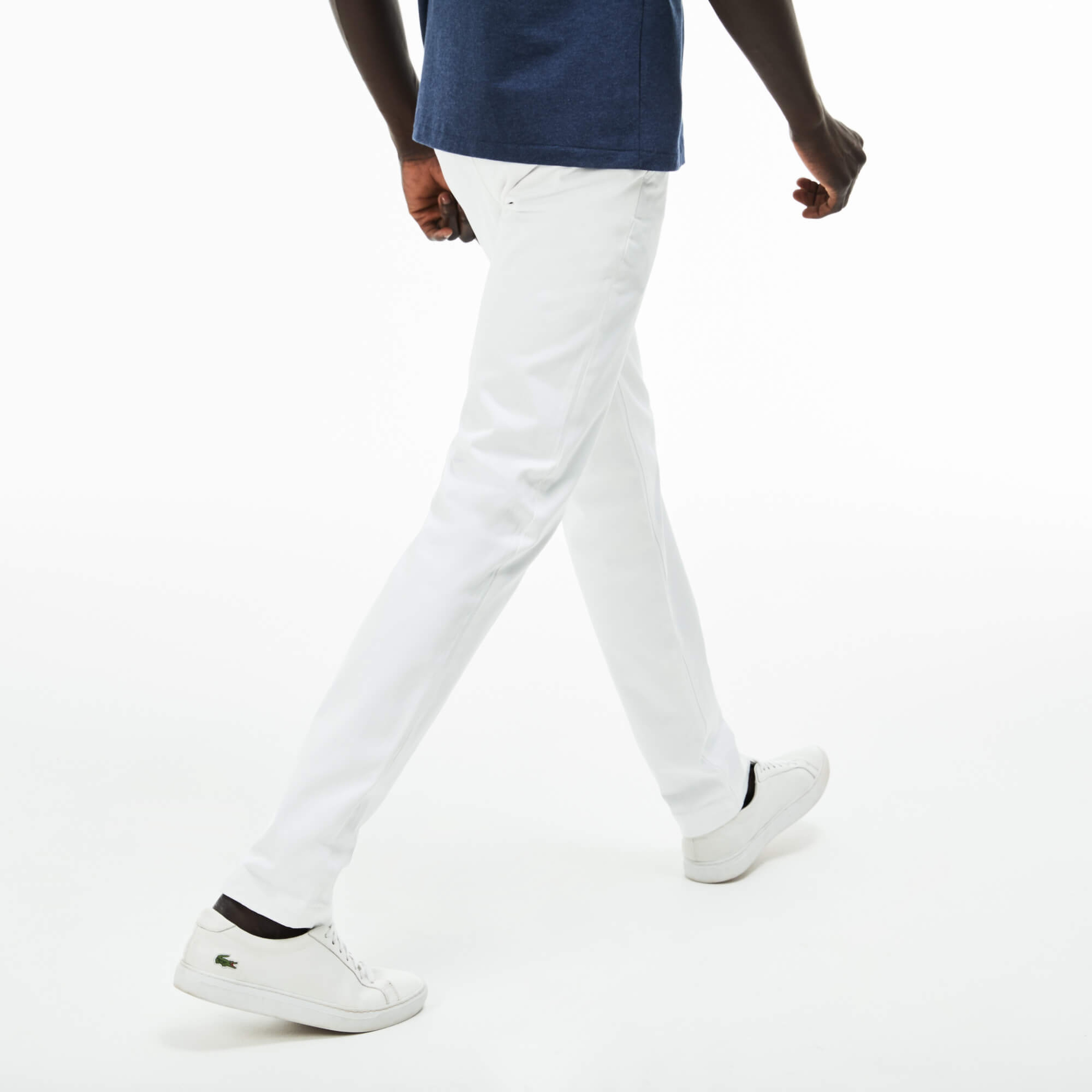 Lacoste Erkek Beyaz Pantolon