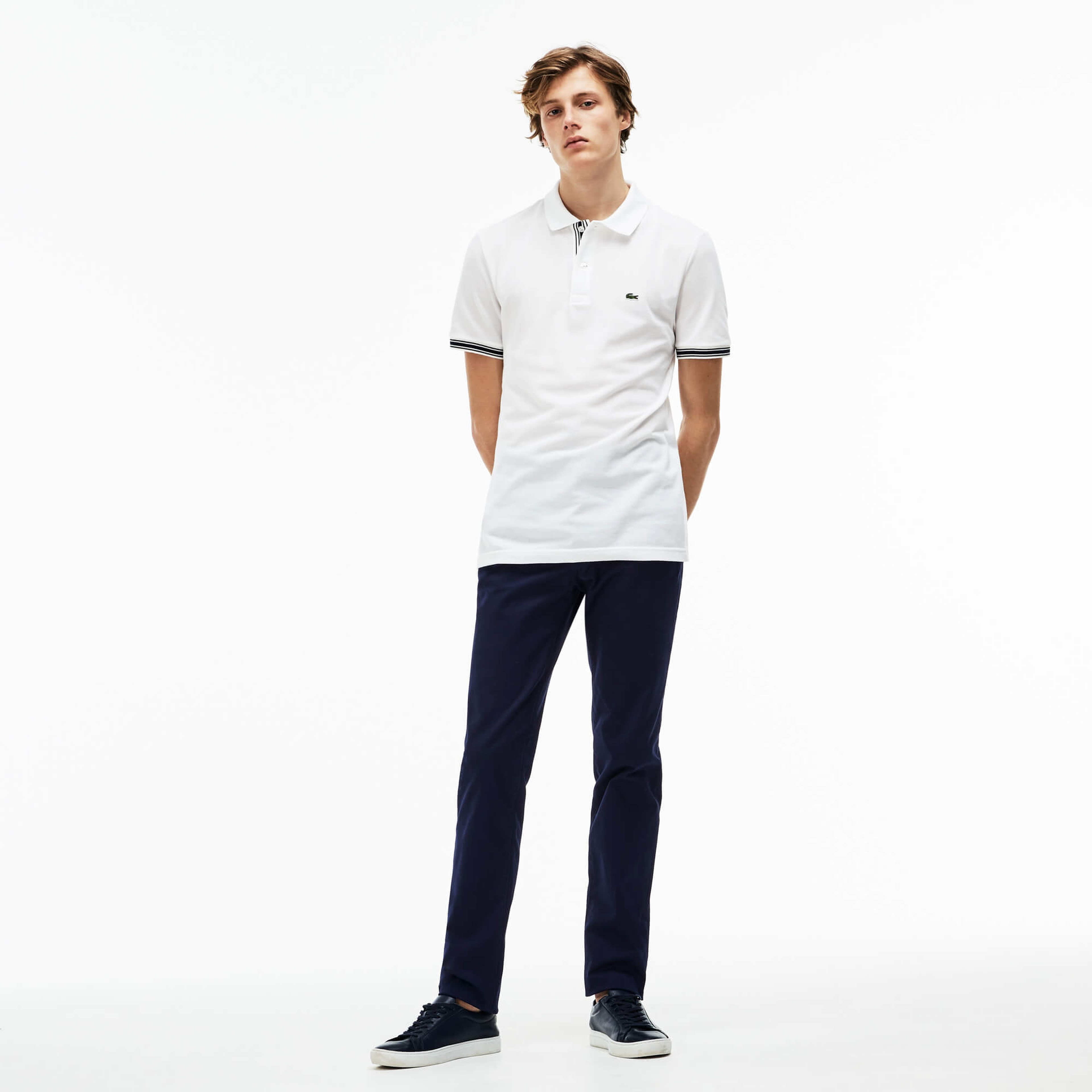 Lacoste Erkek Lacivert Pantolon