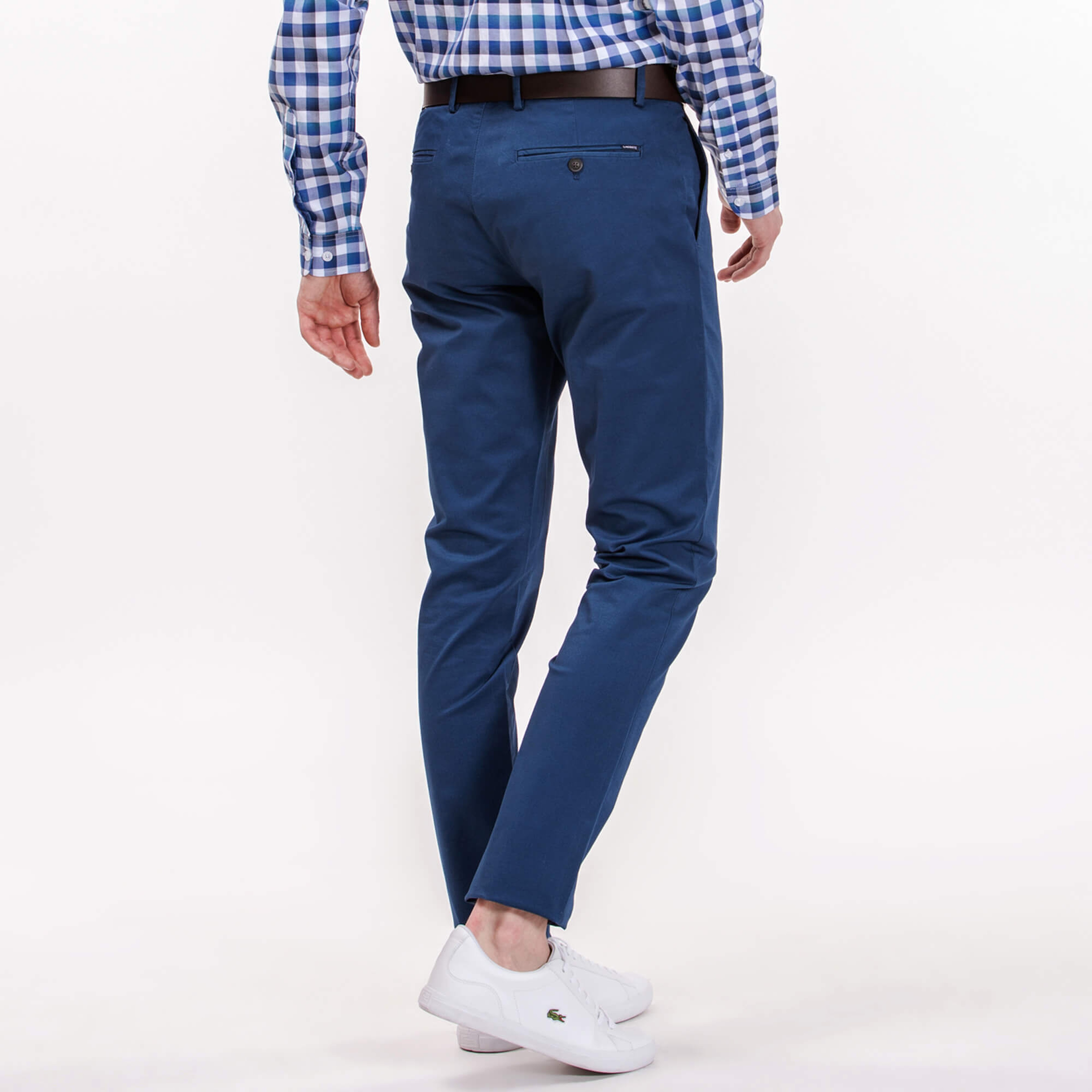 Lacoste Erkek Mavi Pantolon