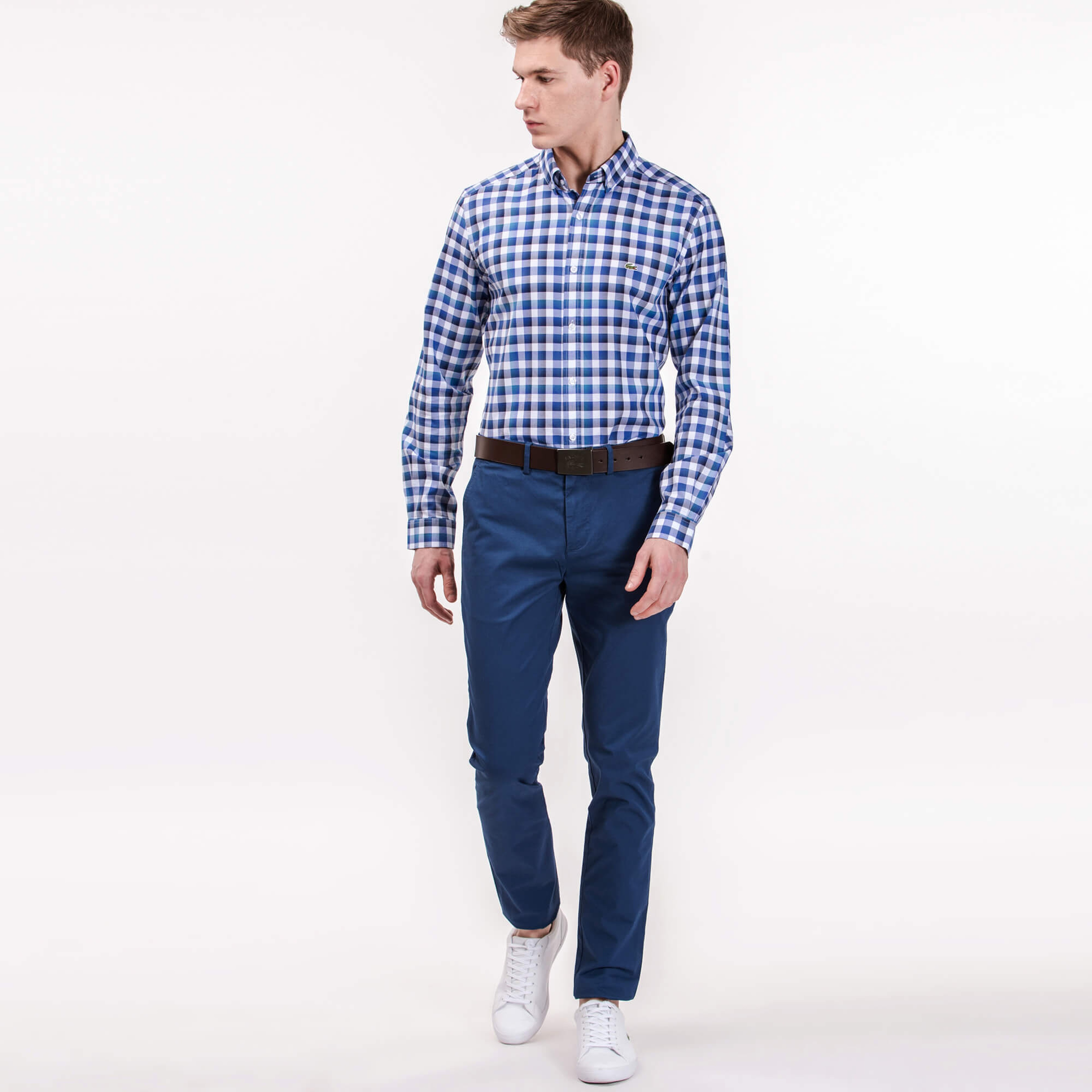 Lacoste Erkek Mavi Pantolon