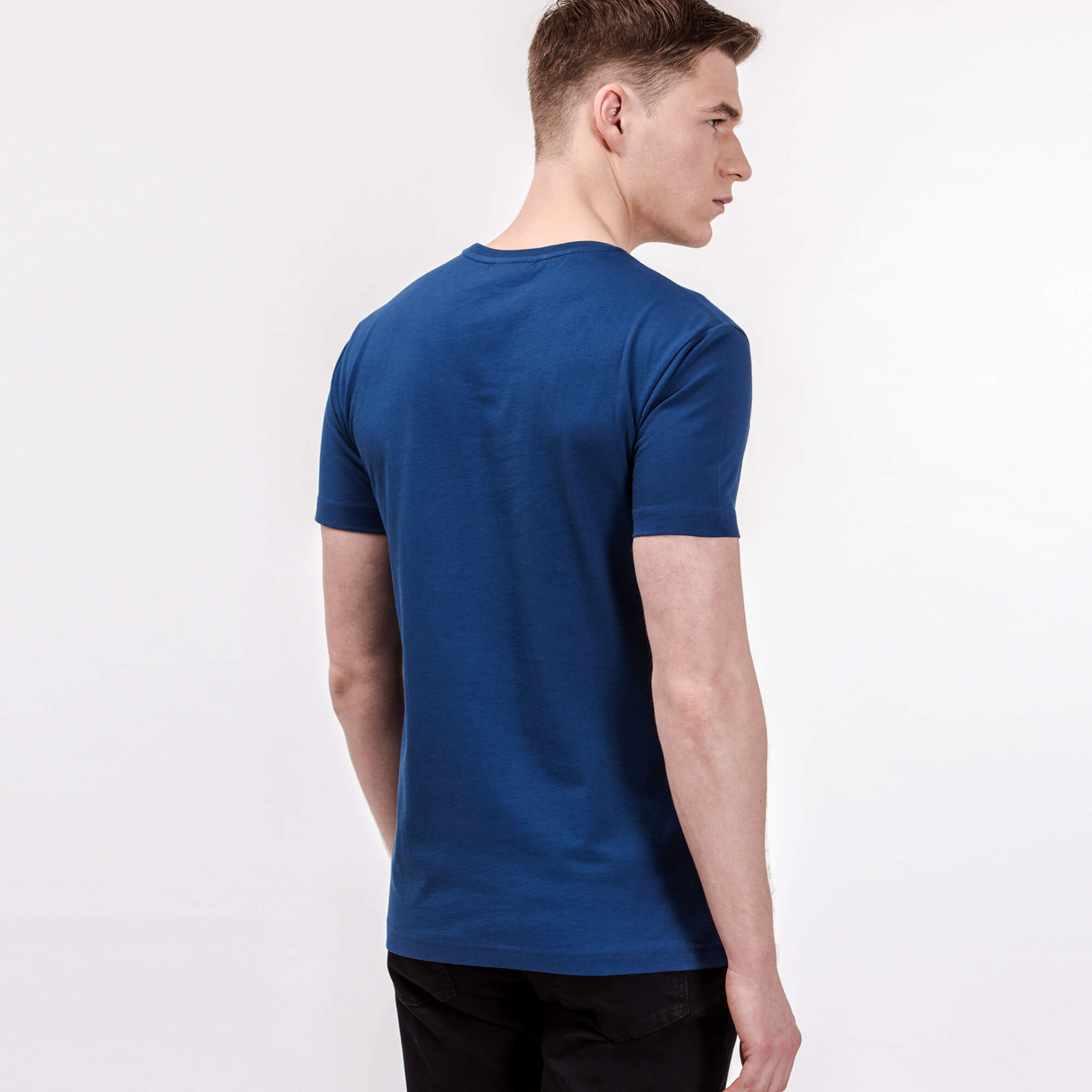 Lacoste Erkek Lacivert T-Shirt