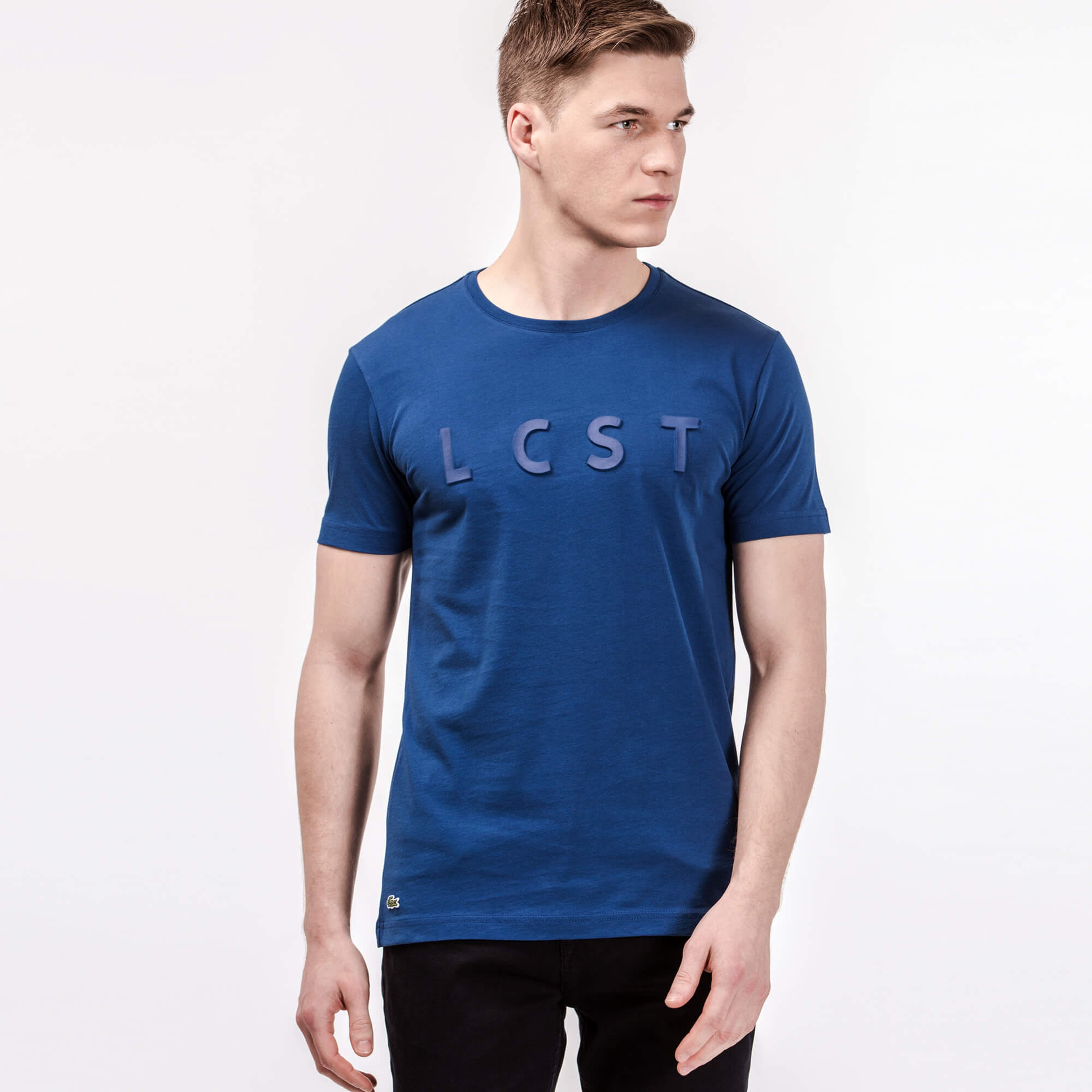 Lacoste Erkek Lacivert T-Shirt