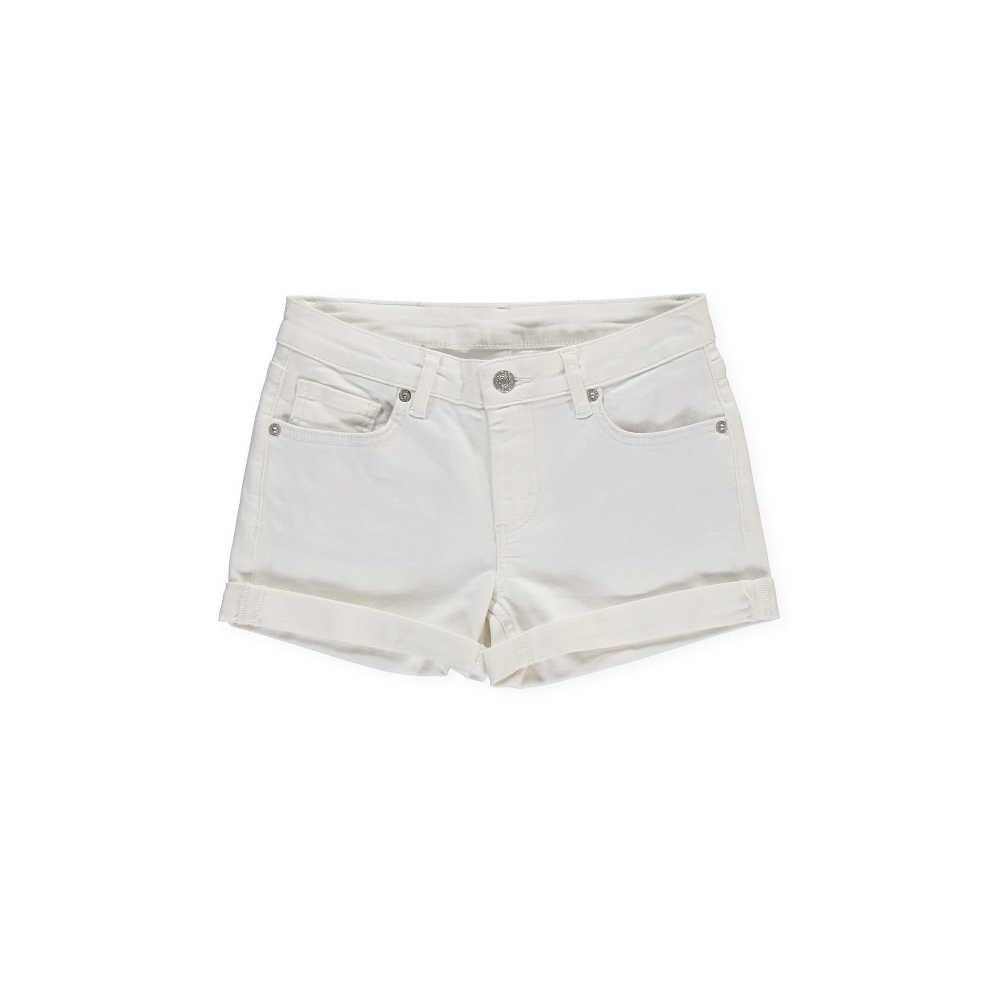 Lacoste Kadın Beyaz Denim Şort